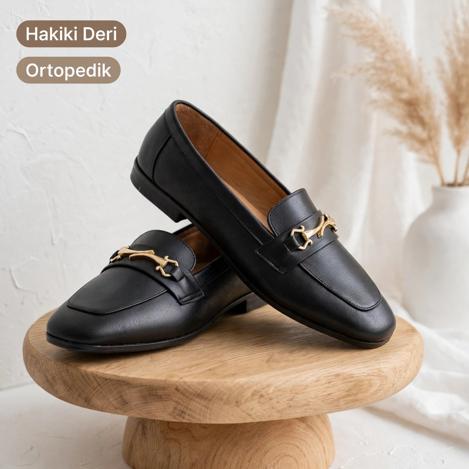 0217 5032 SİYAH DERİ