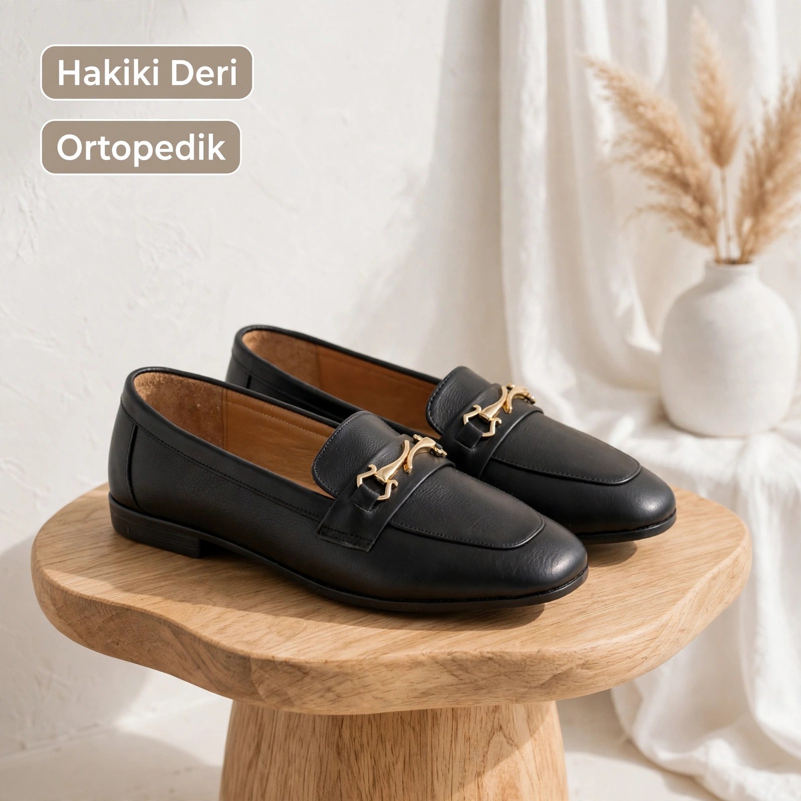 0217 5032 SİYAH DERİ