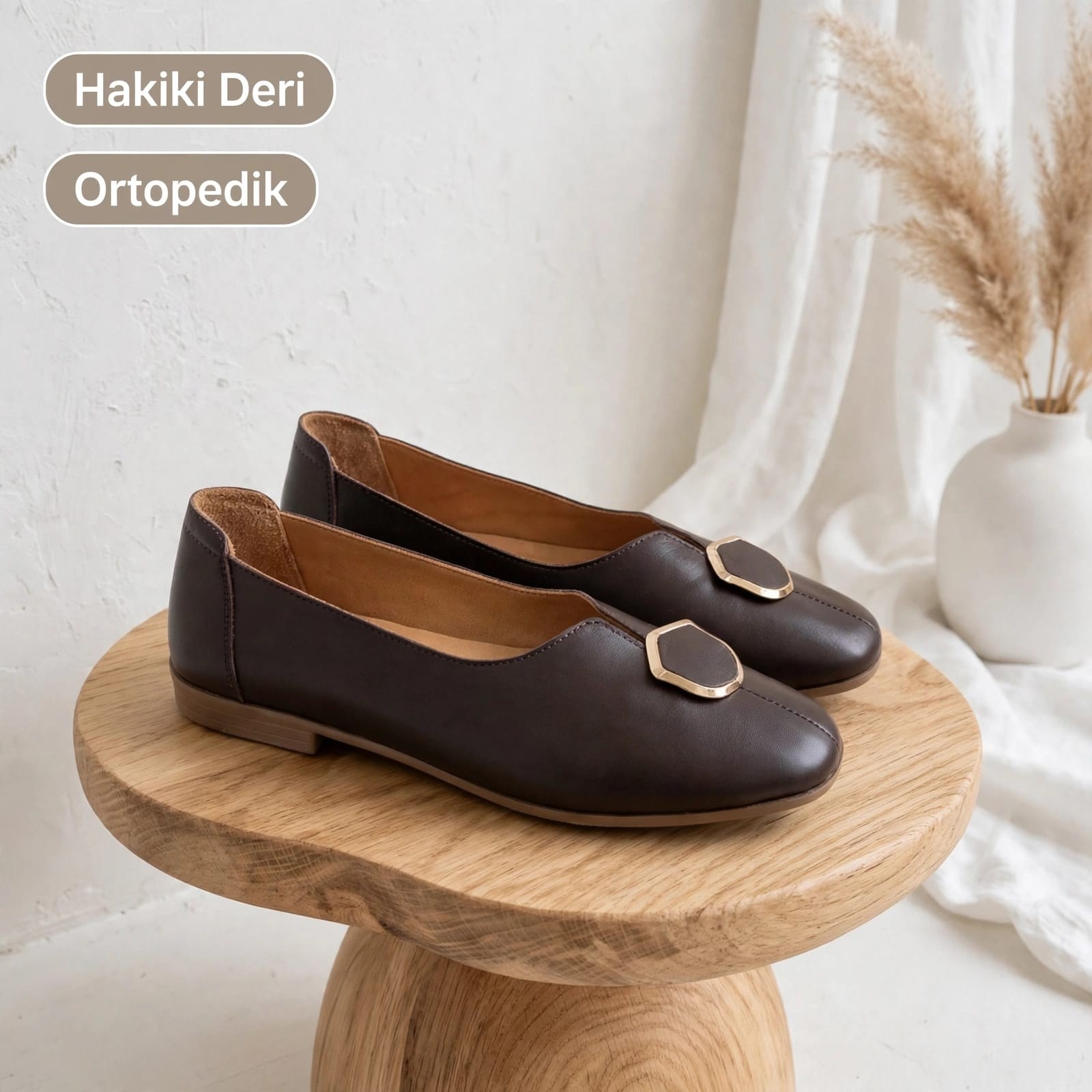 0217 5033 KAHVE DERİ