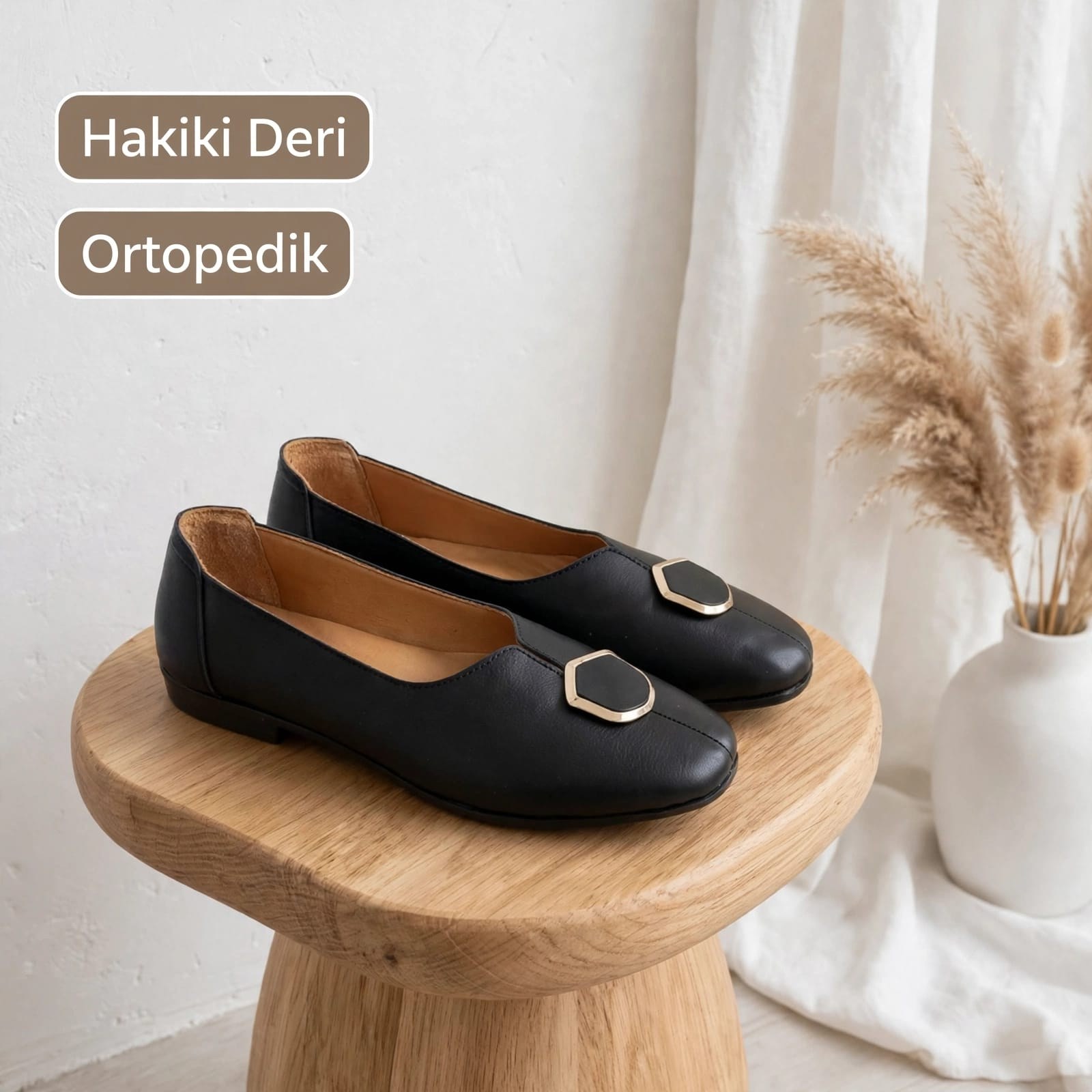 0217 5033 SİYAH DERİ