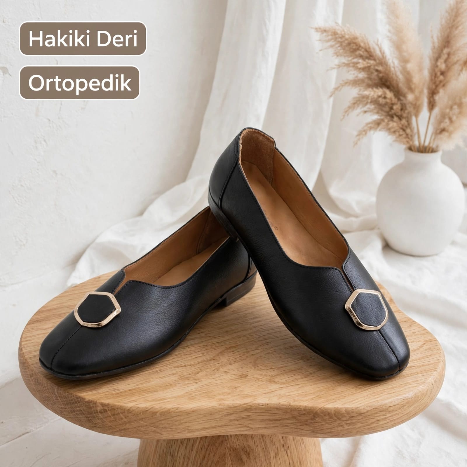 0217 5033 SİYAH DERİ