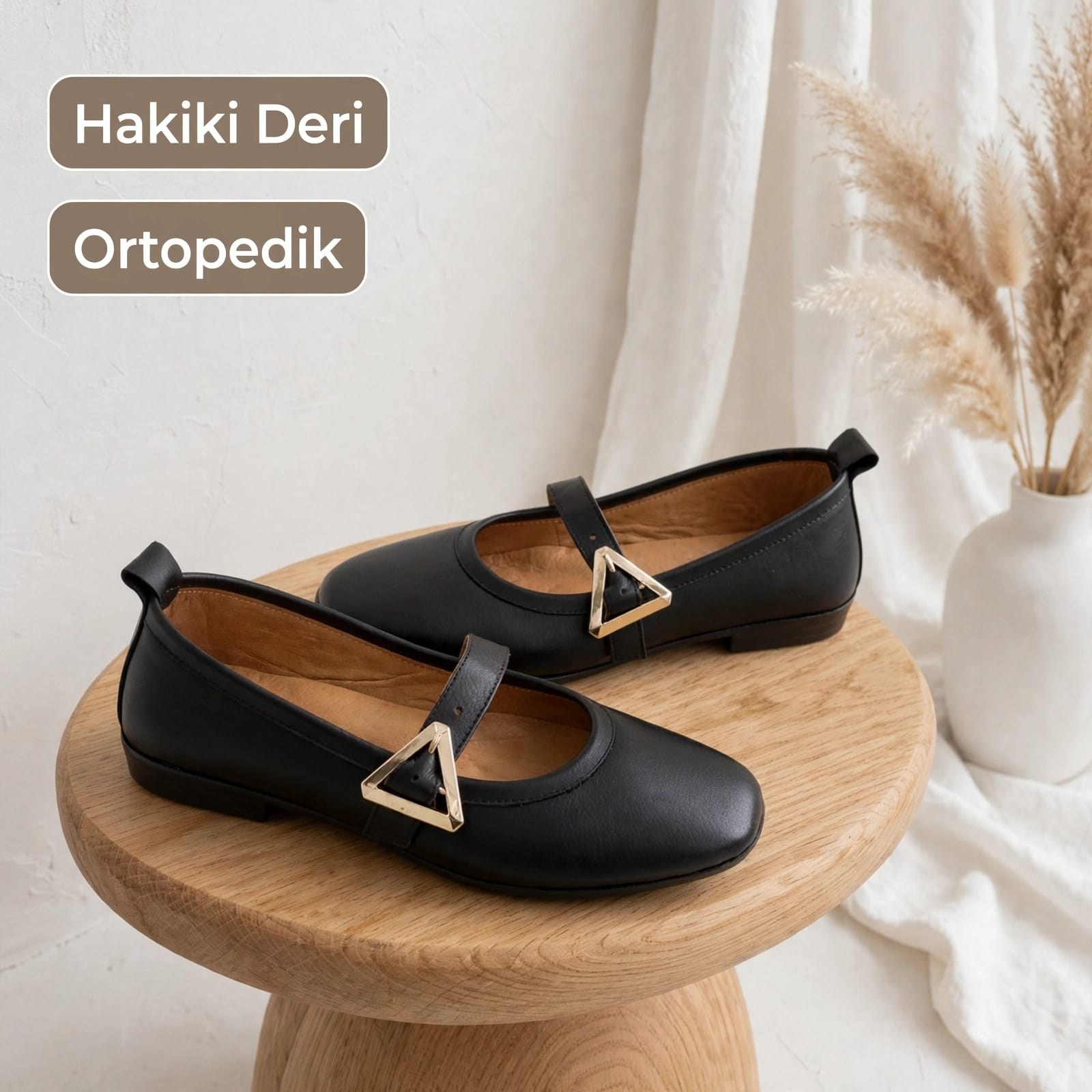 0217 5034 SİYAH DERİ