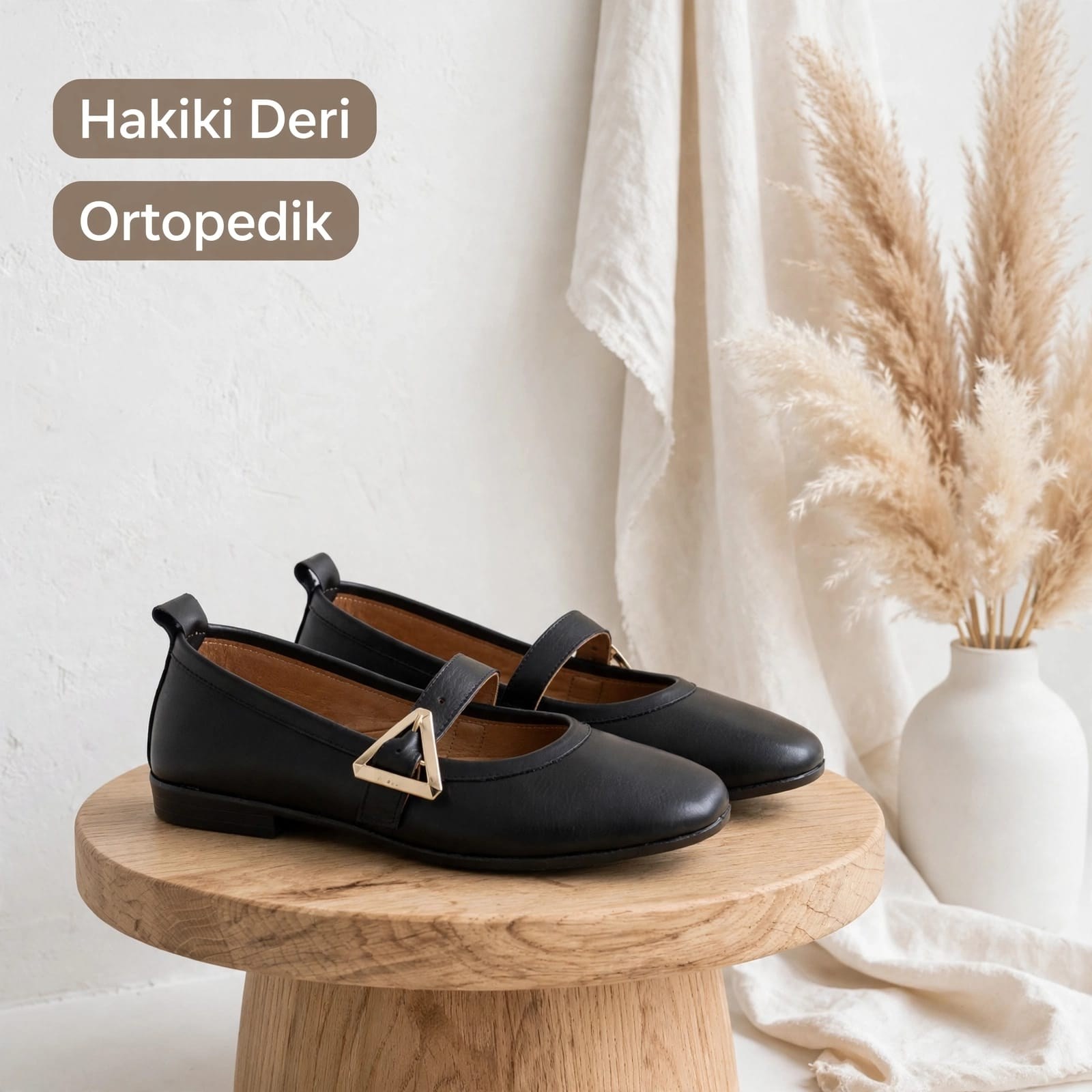 0217 5034 SİYAH DERİ