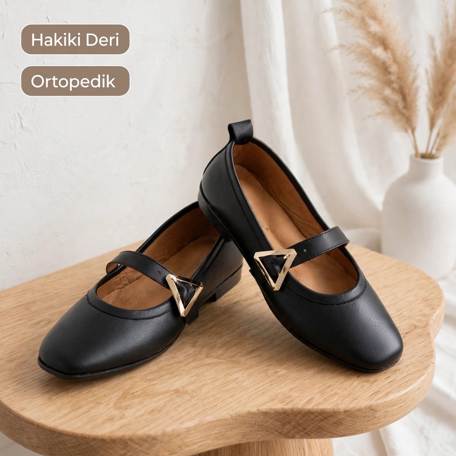 0217 5034 SİYAH DERİ