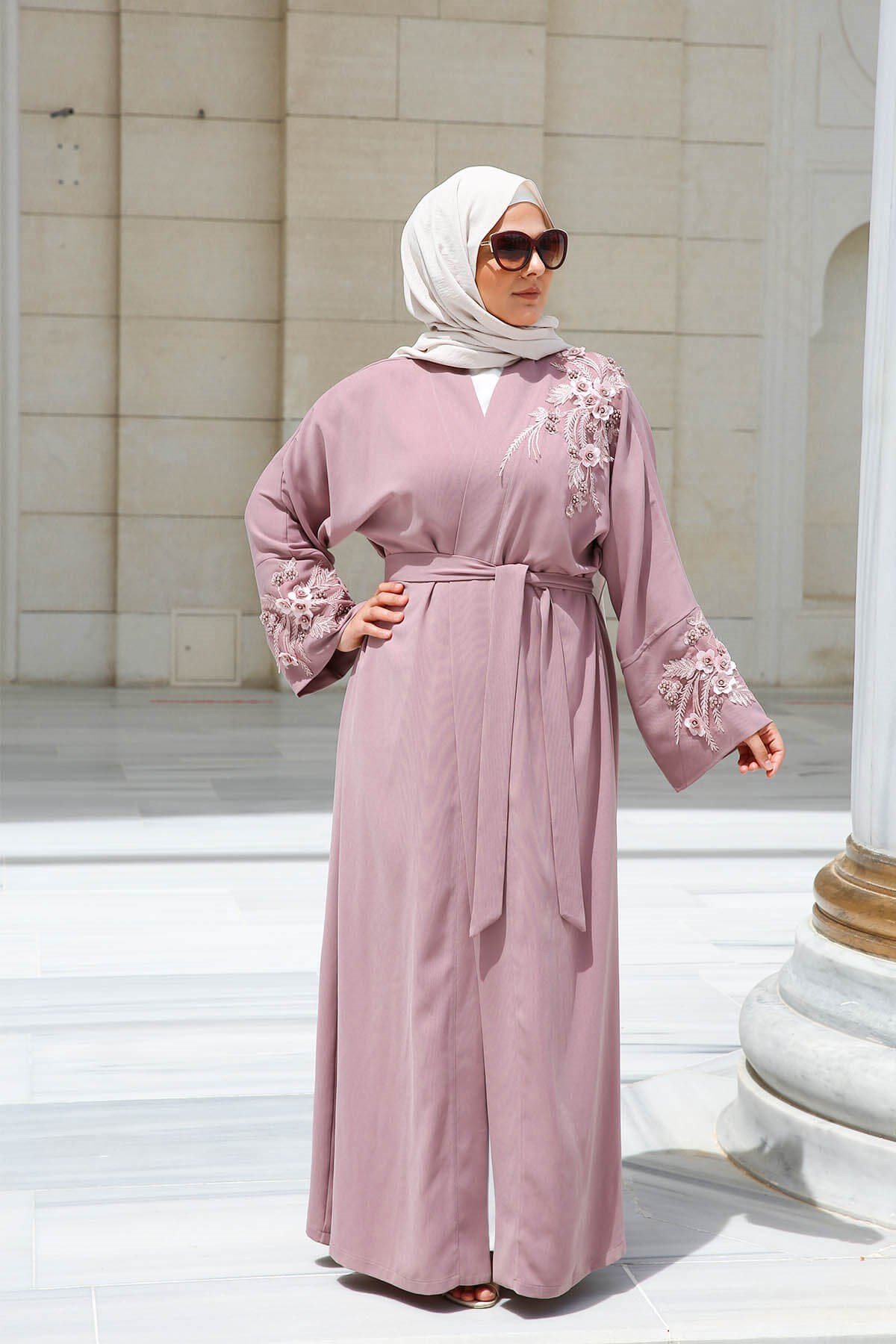 ABAYA DELUXE ROSE