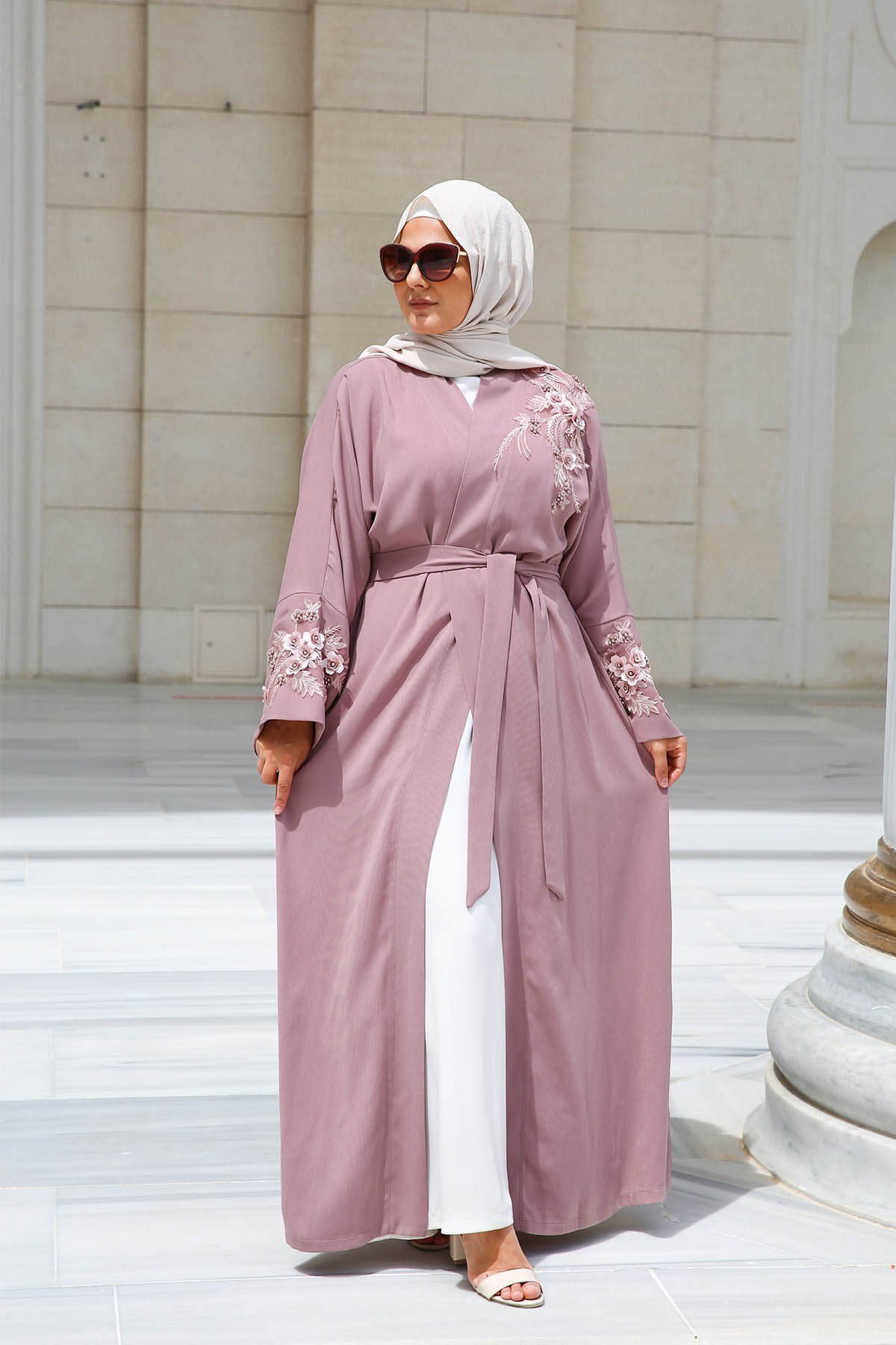 ABAYA DELUXE ROSE