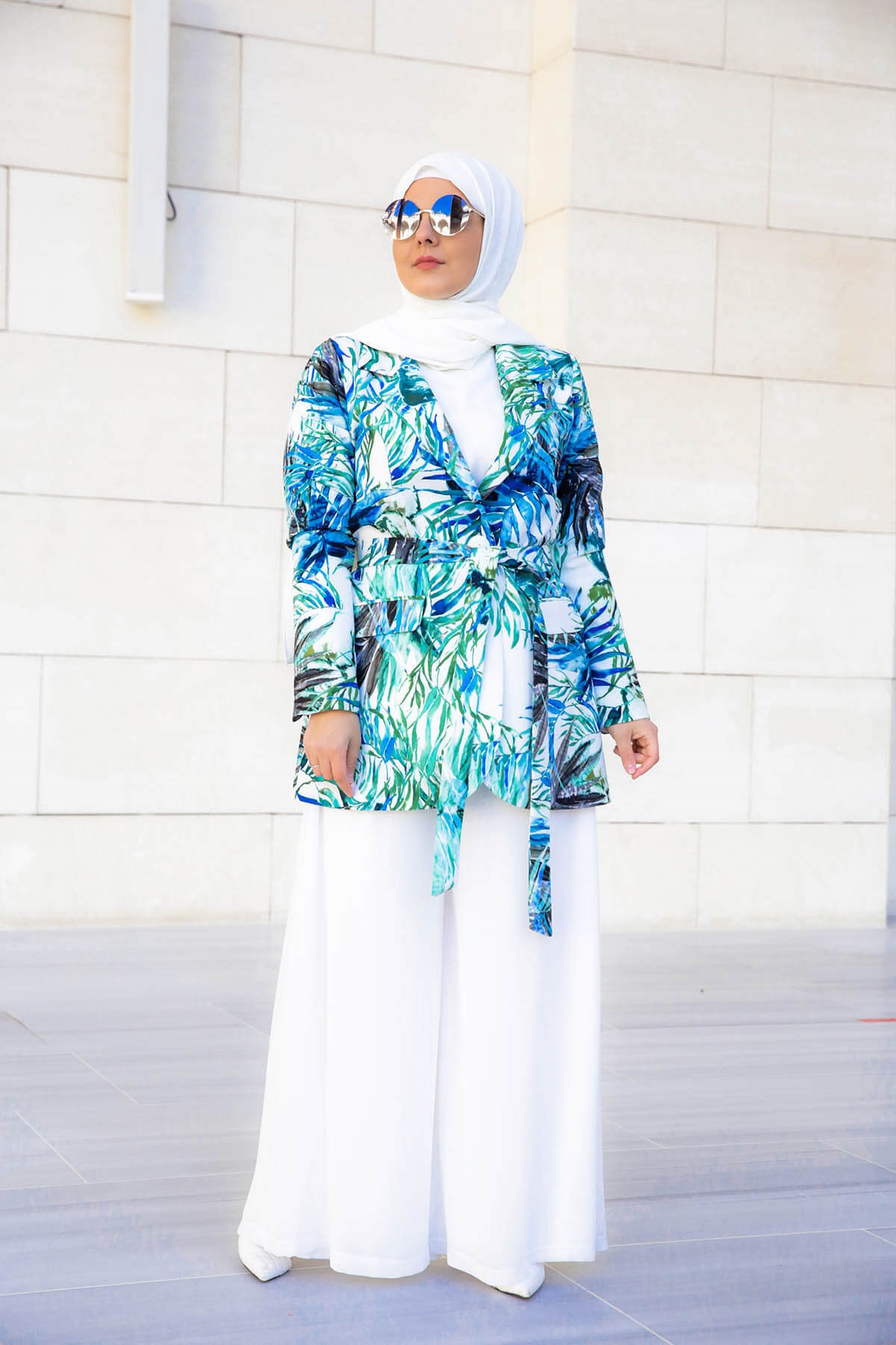 BLAZER IMPRIMÉ