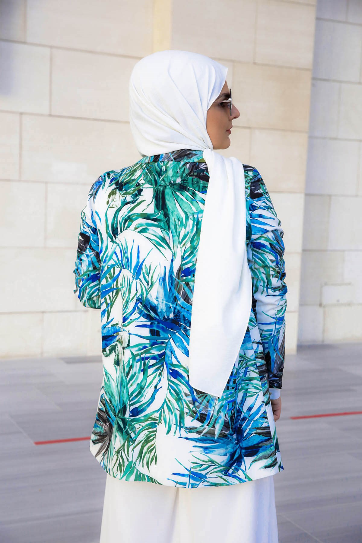 BLAZER IMPRIMÉ