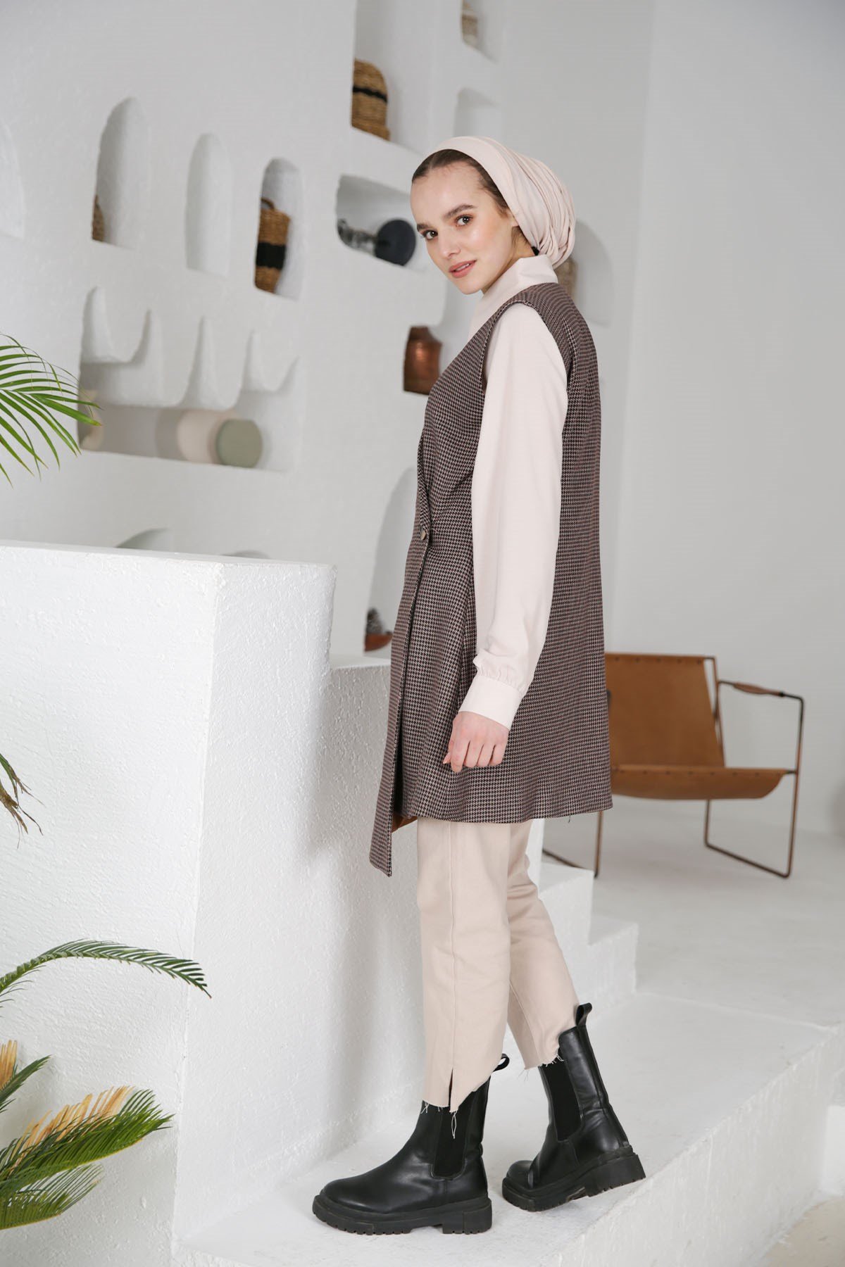 BLAZER SANS MANCHES