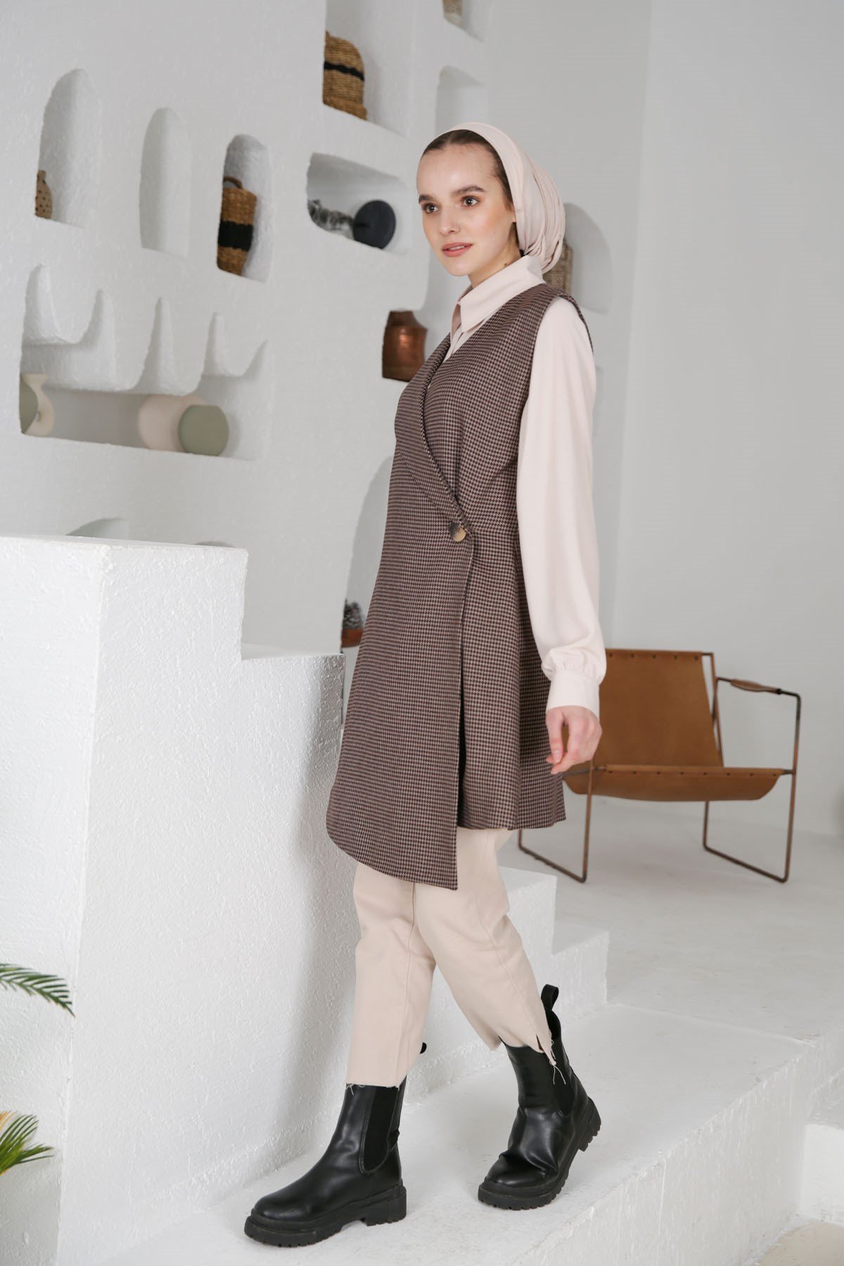BLAZER SANS MANCHES