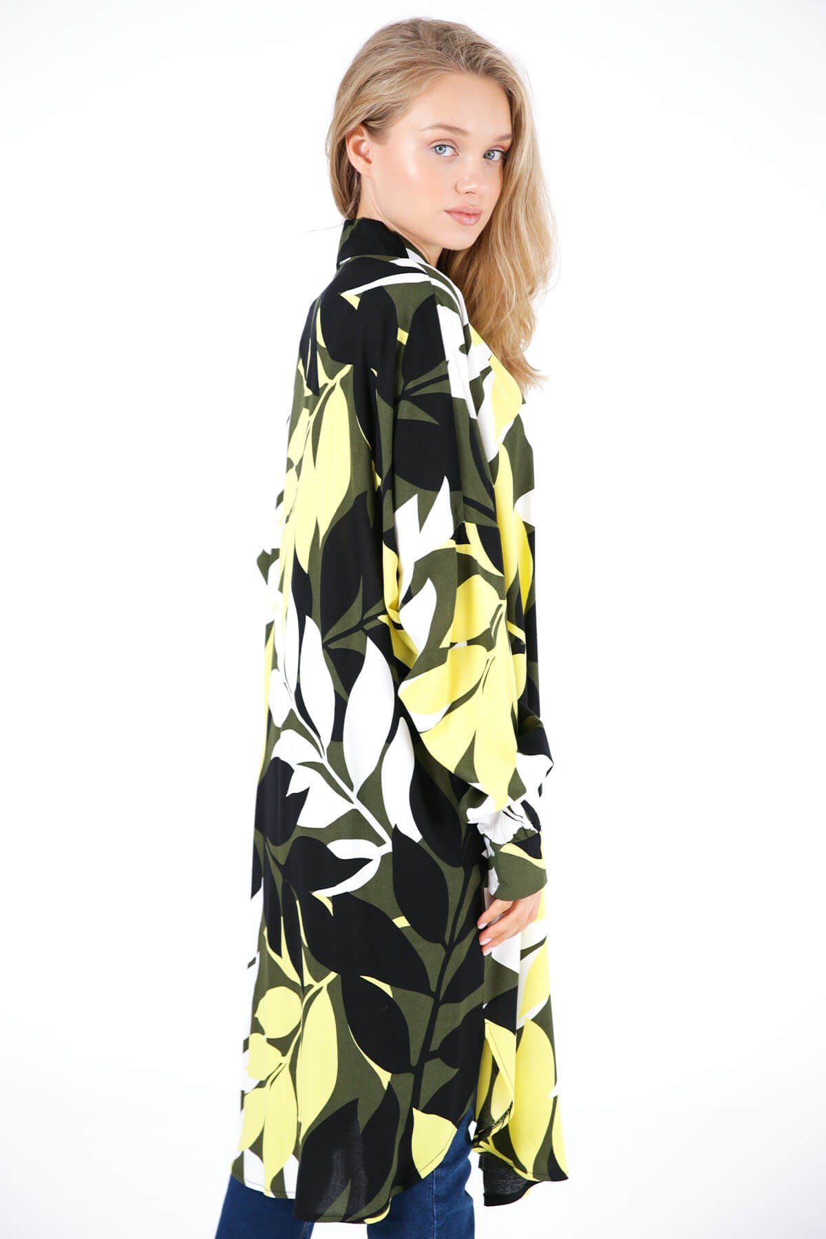 CHEMISE IMPRIMÉE JAUNE