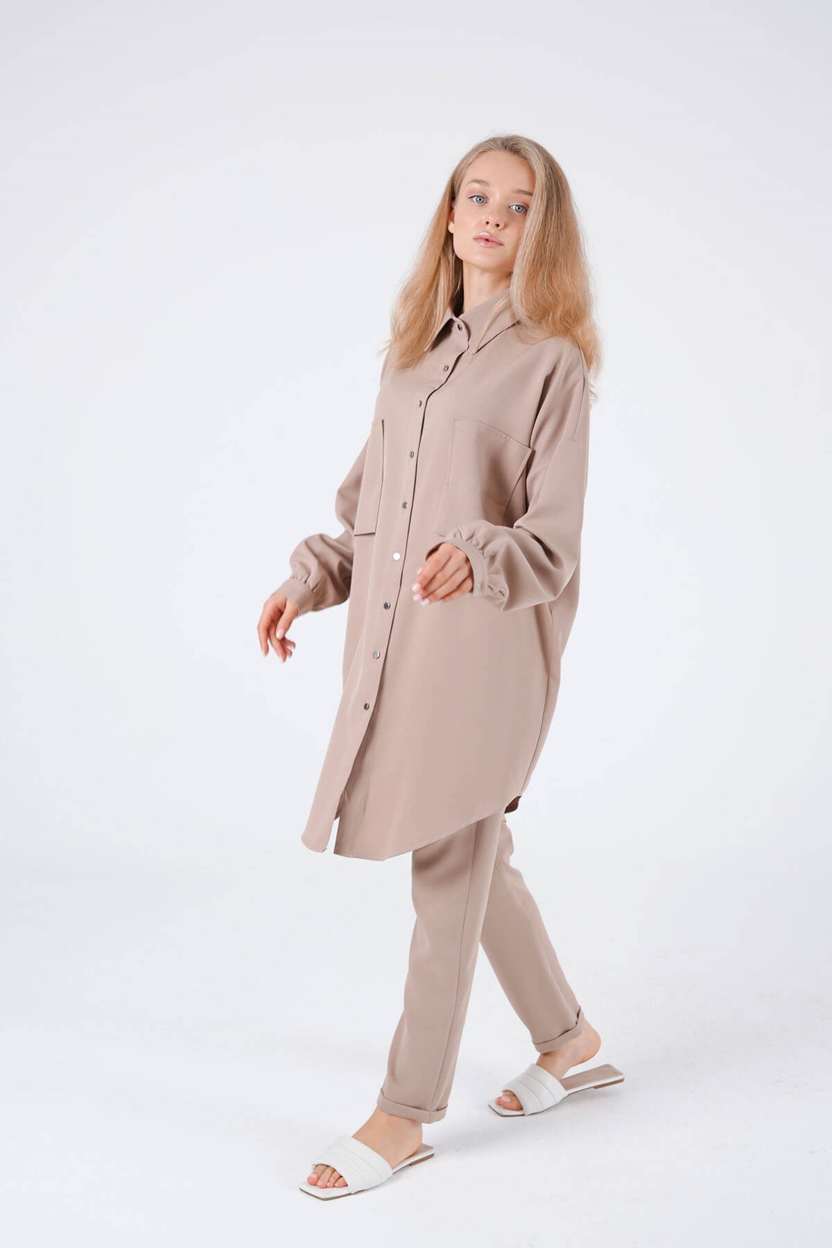 ENSEMBLE 2 PIÈCES TAUPE