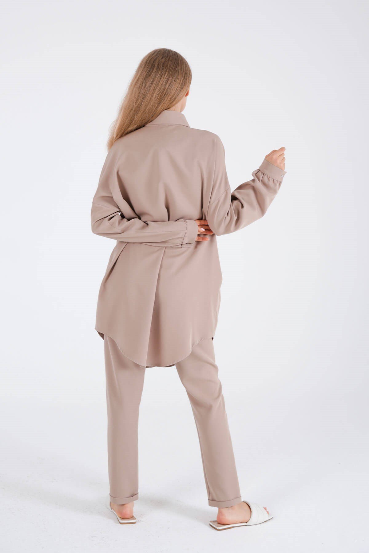 ENSEMBLE 2 PIÈCES TAUPE