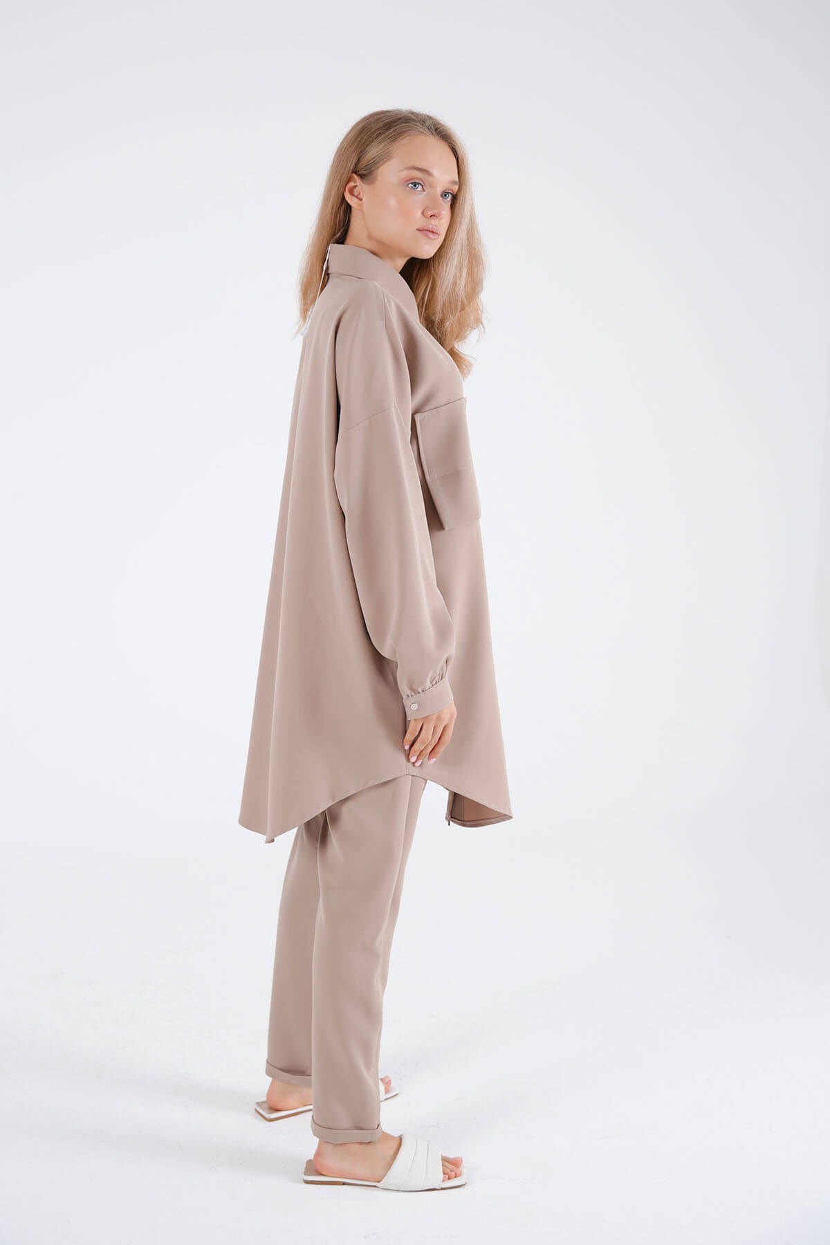 ENSEMBLE 2 PIÈCES TAUPE