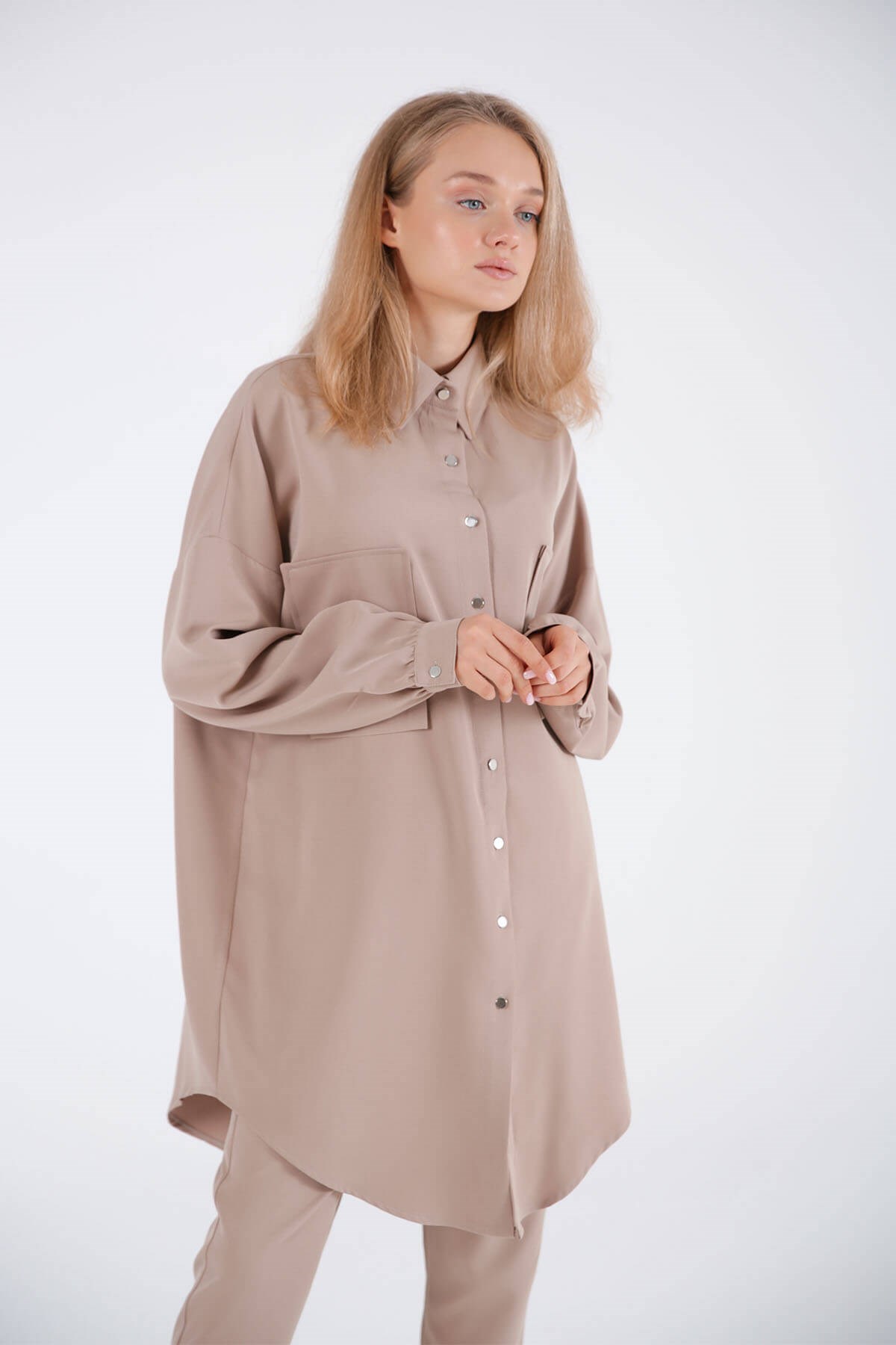 ENSEMBLE 2 PIÈCES TAUPE