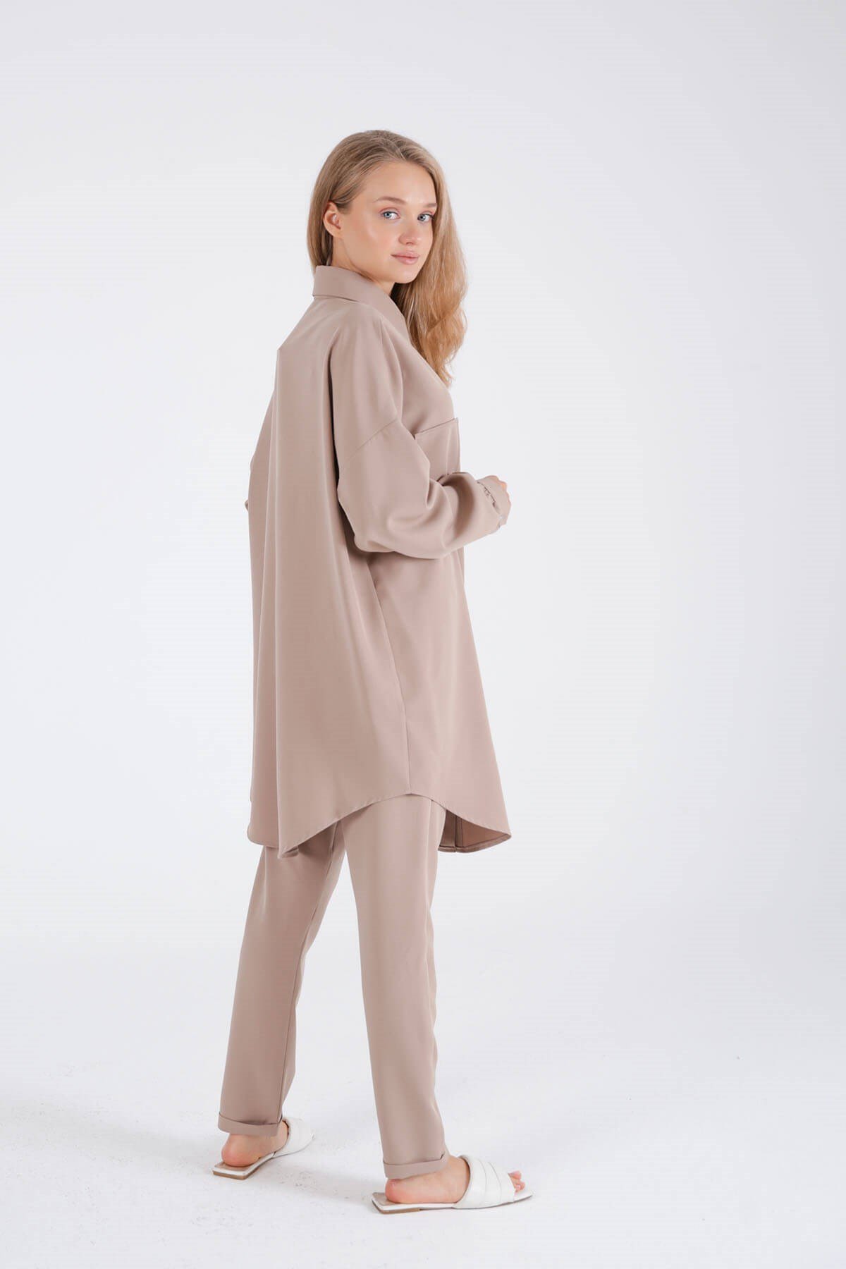 ENSEMBLE 2 PIÈCES TAUPE