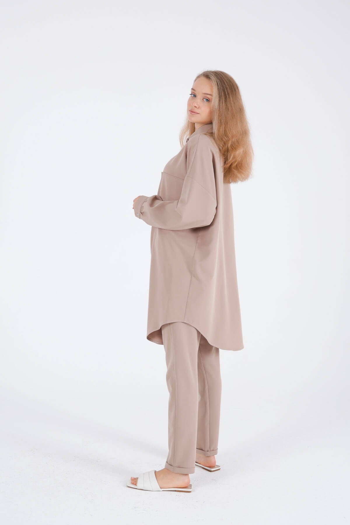 ENSEMBLE 2 PIÈCES TAUPE