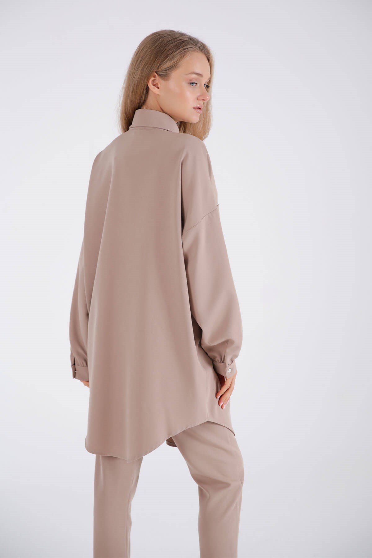 ENSEMBLE 2 PIÈCES TAUPE