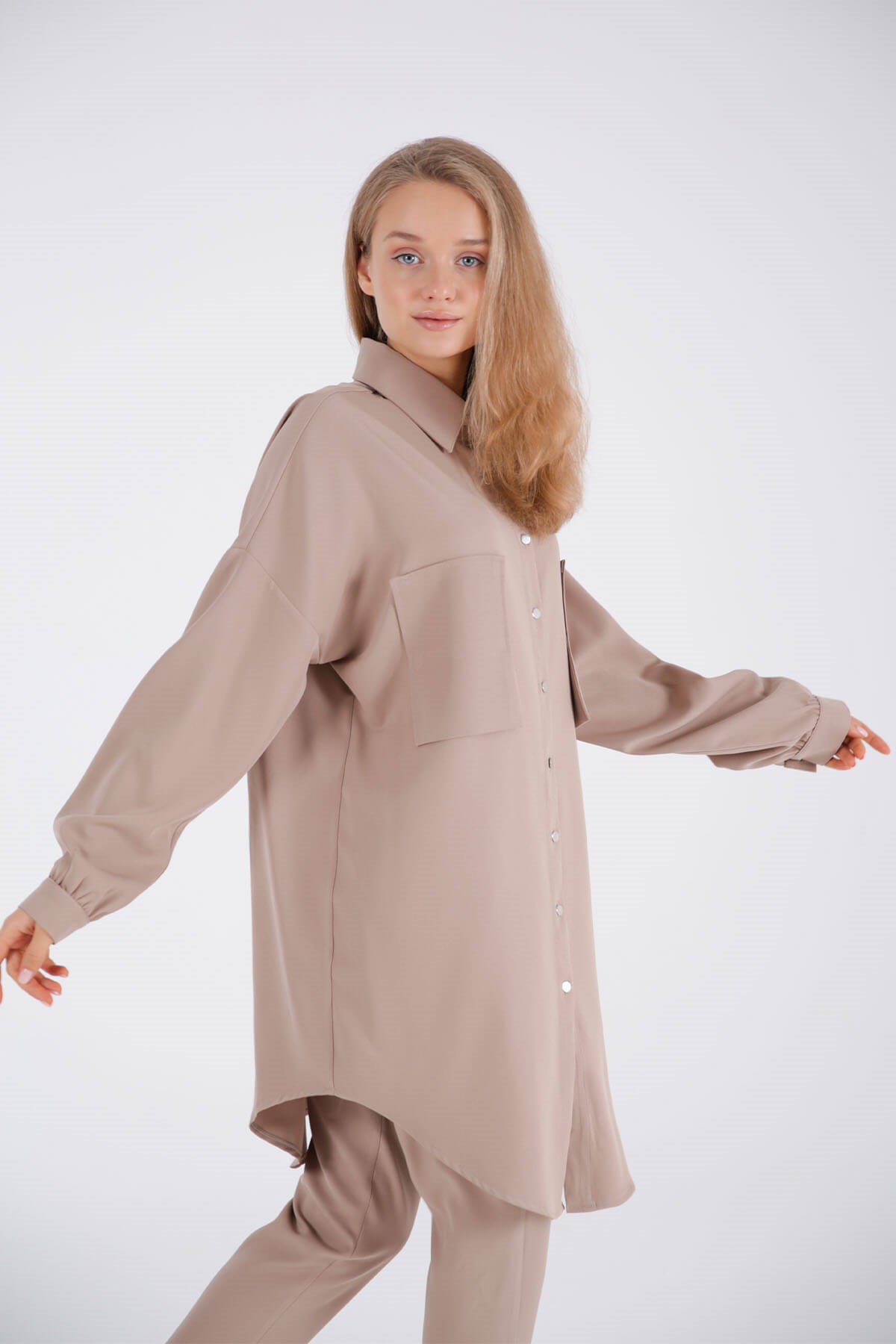 ENSEMBLE 2 PIÈCES TAUPE
