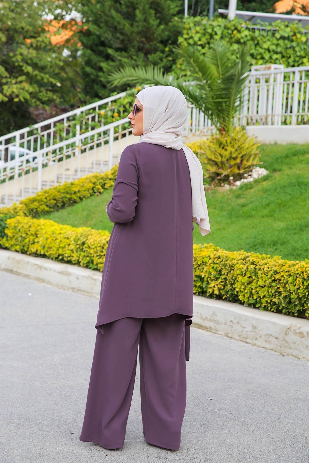 ENSEMBLE MODESTY MAUVE