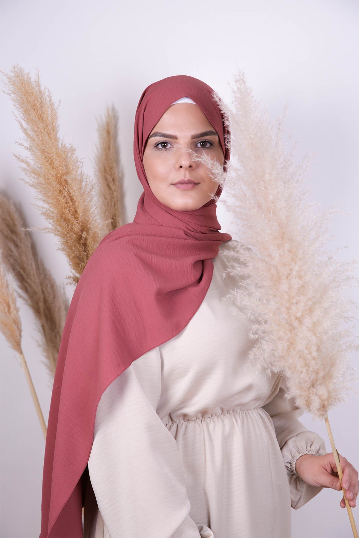 HIJAB FRESH VIEUX ROSE