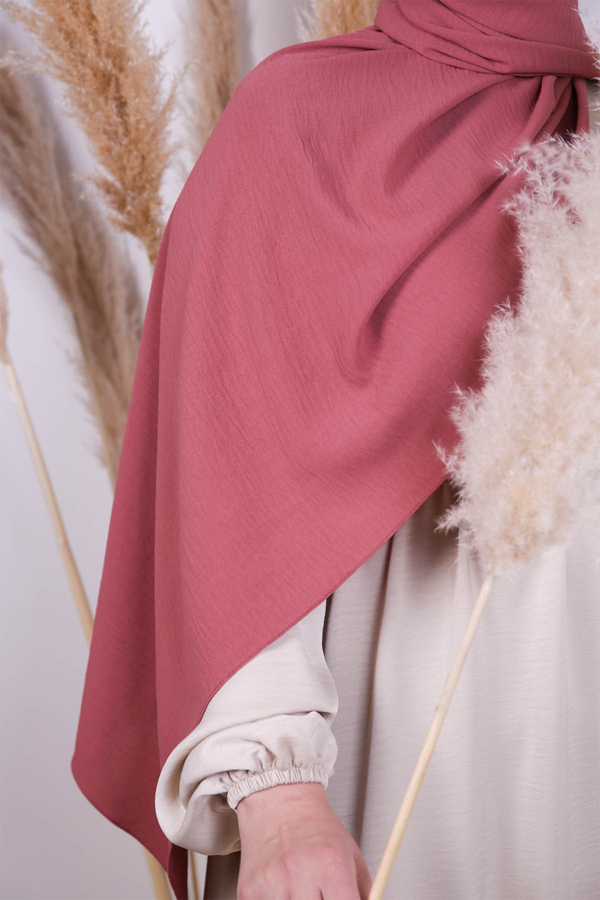 HIJAB FRESH VIEUX ROSE