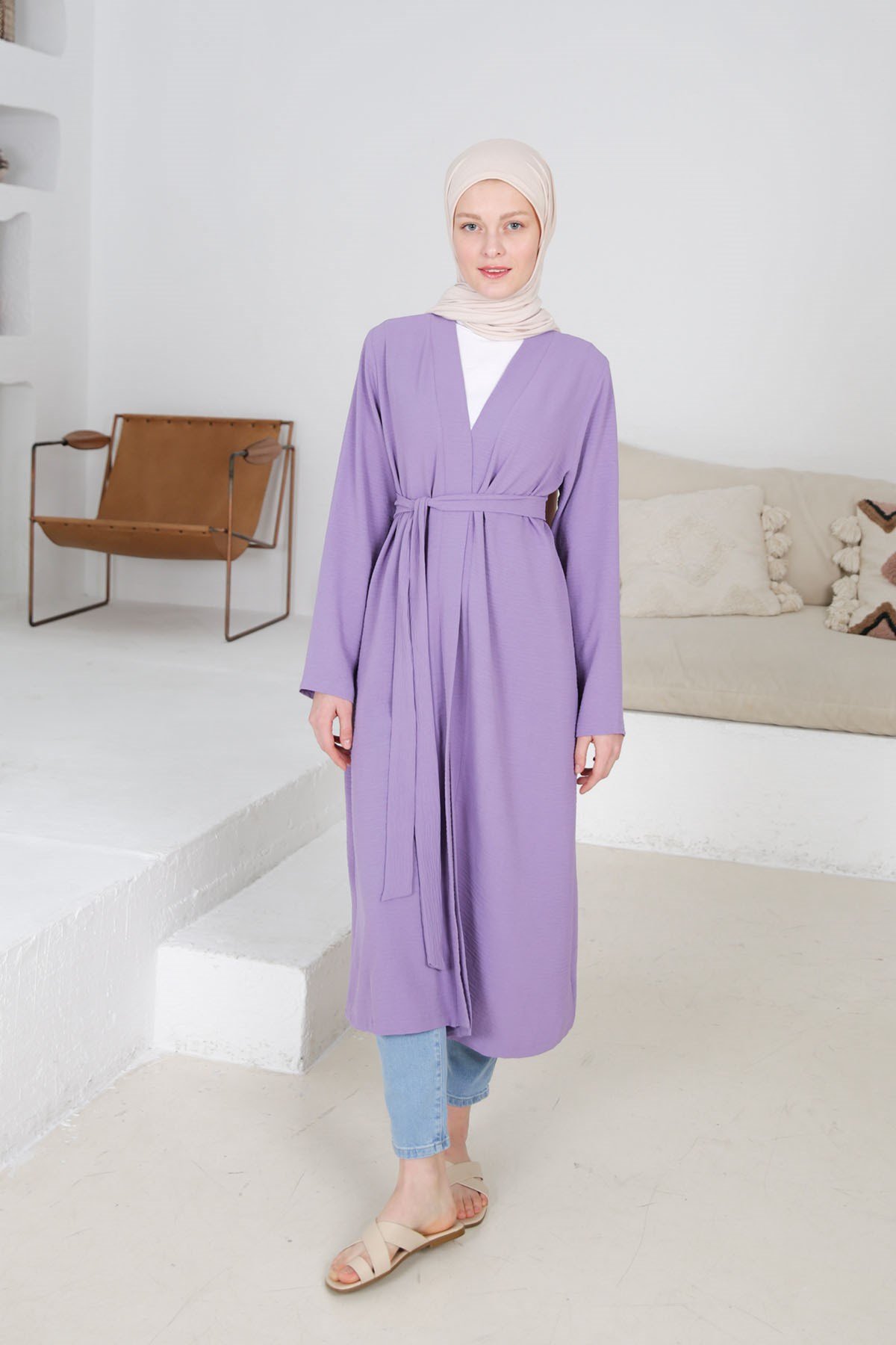 KIMONO FRESH LILA