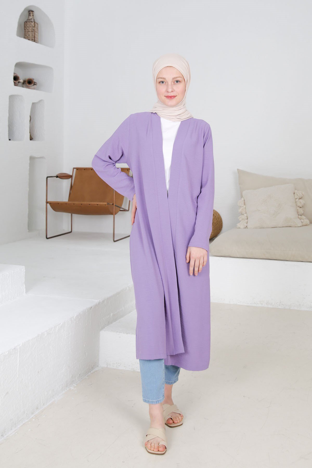 KIMONO FRESH LILA