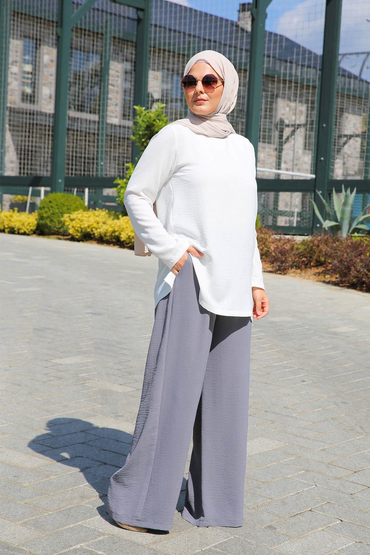 PALAZZO FRESH GRIS