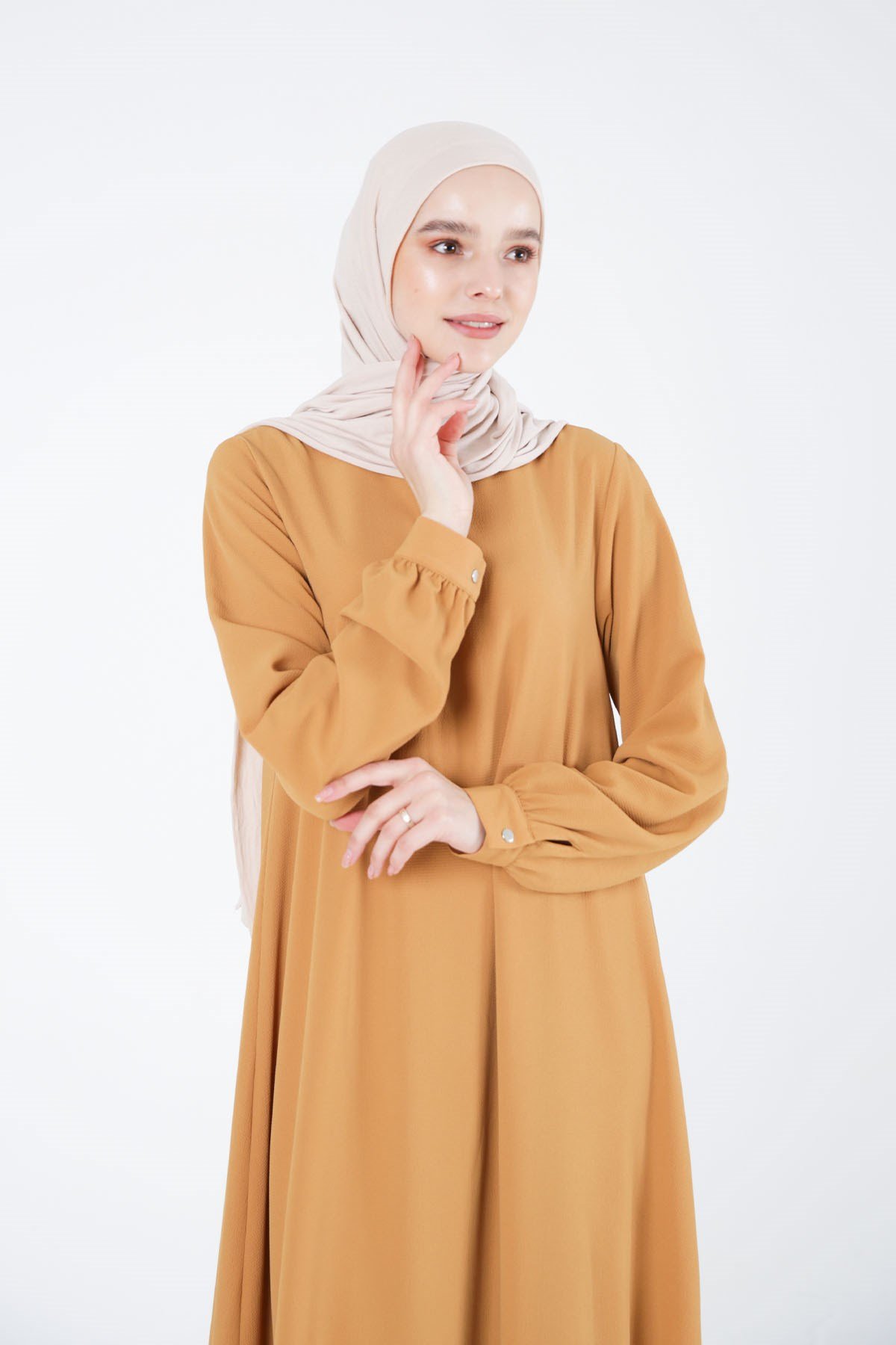 ROBE DY MOUTARDE
