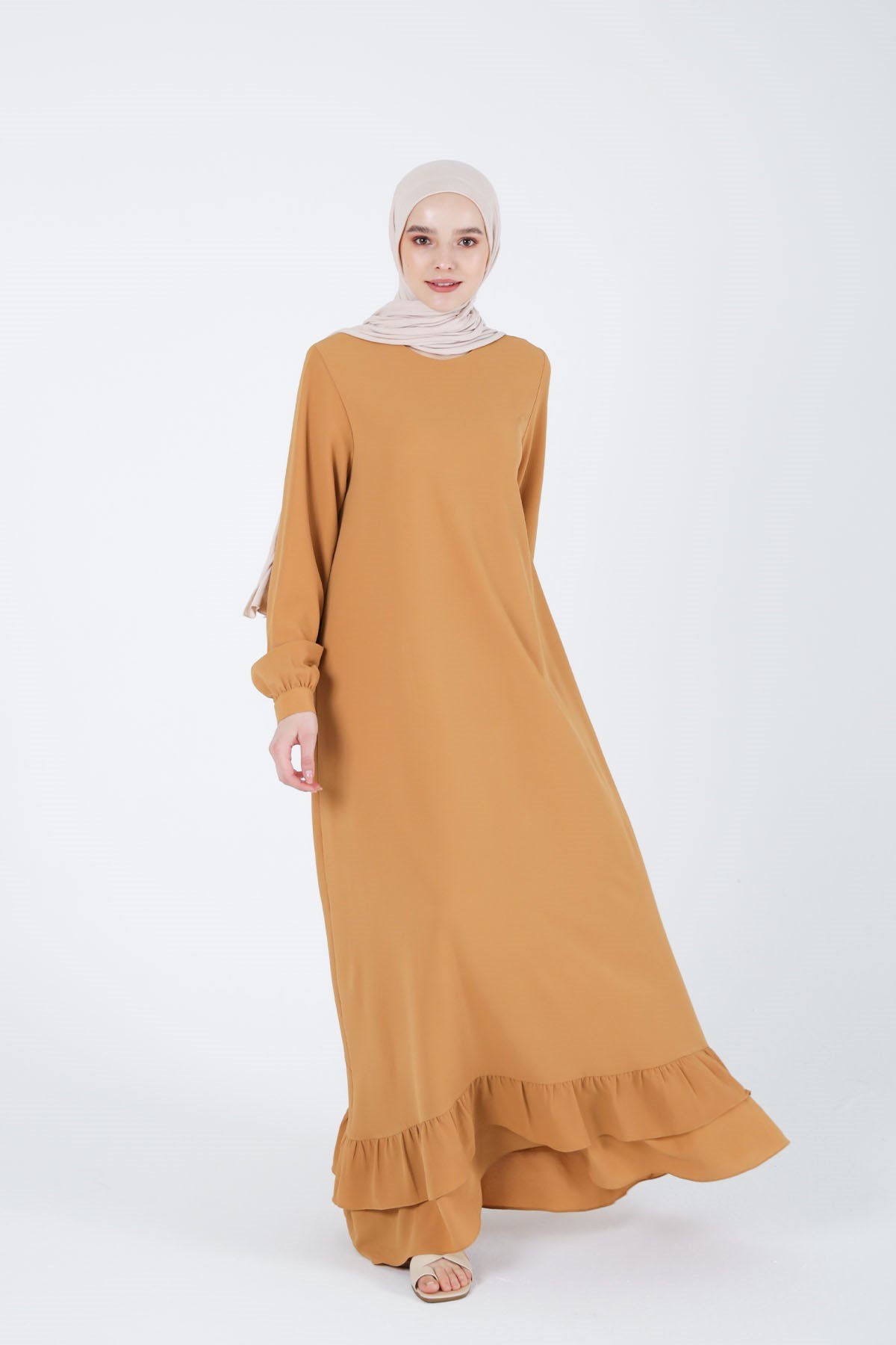 ROBE DY MOUTARDE