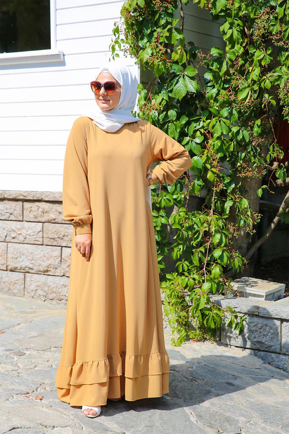 ROBE DY MOUTARDE