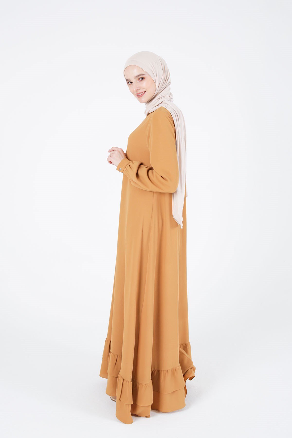 ROBE DY MOUTARDE