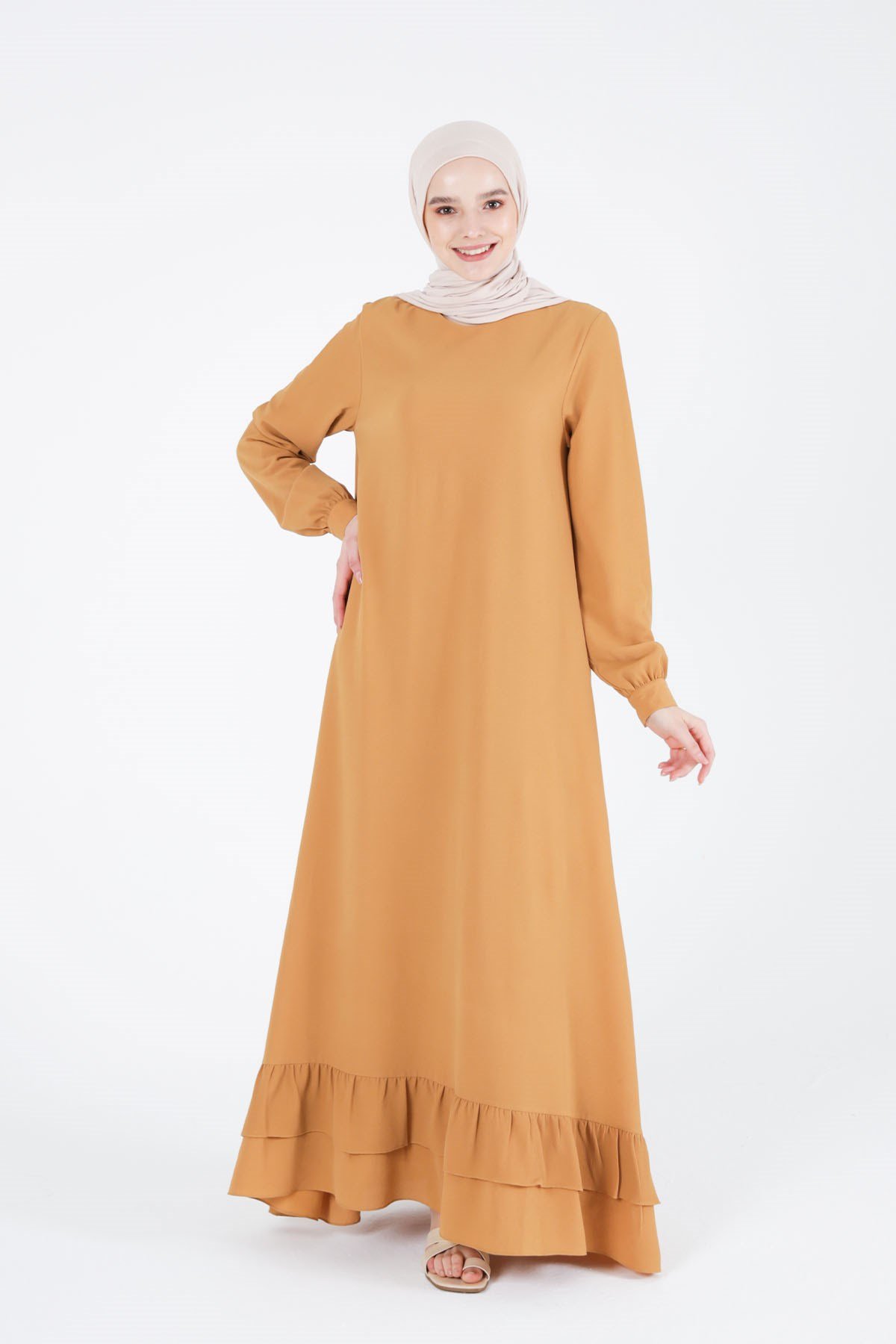 ROBE DY MOUTARDE