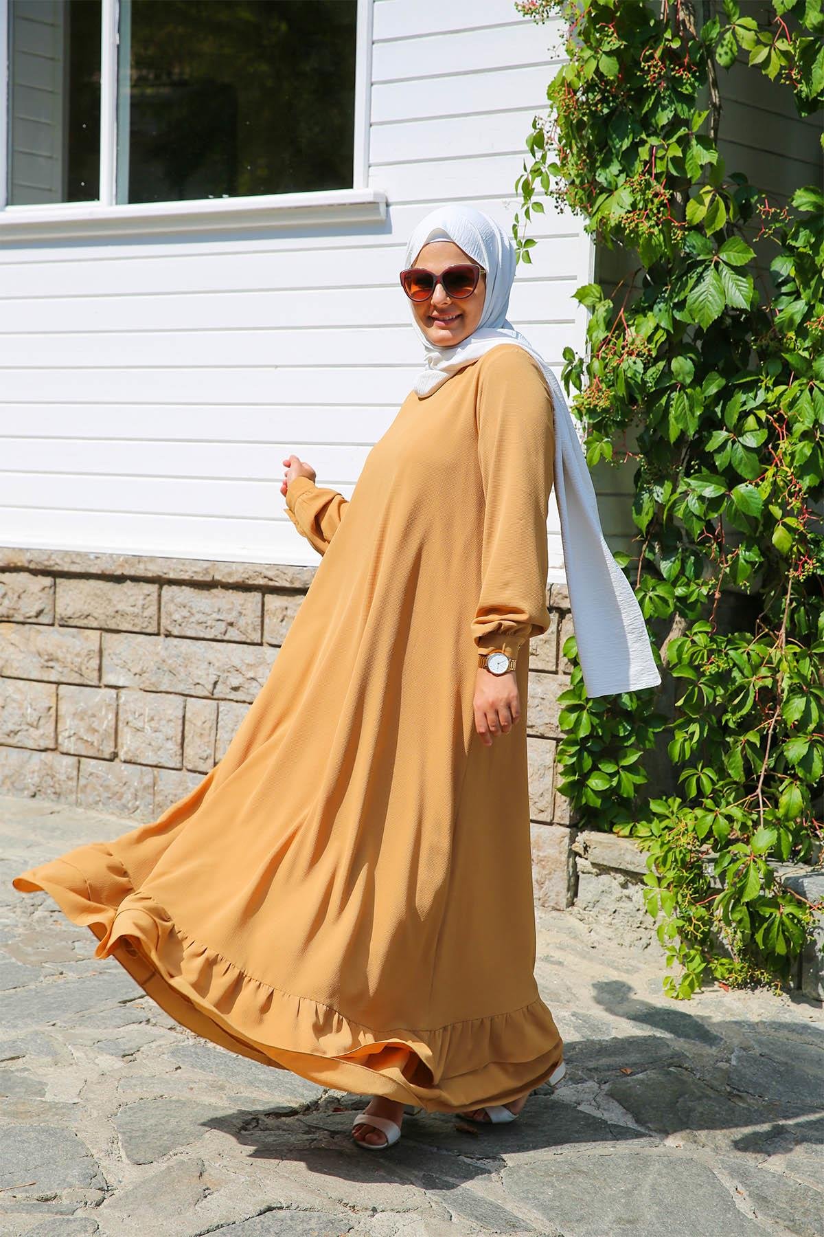 ROBE DY MOUTARDE