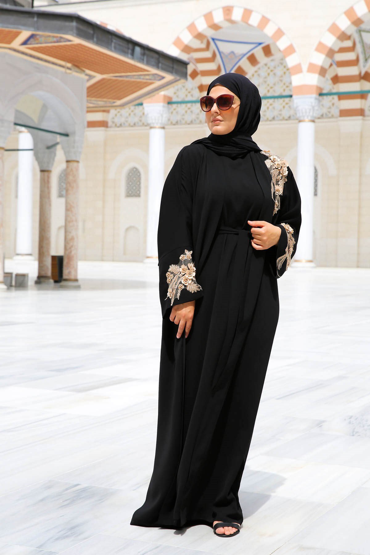 ROBE SOUS ABAYA NOIR