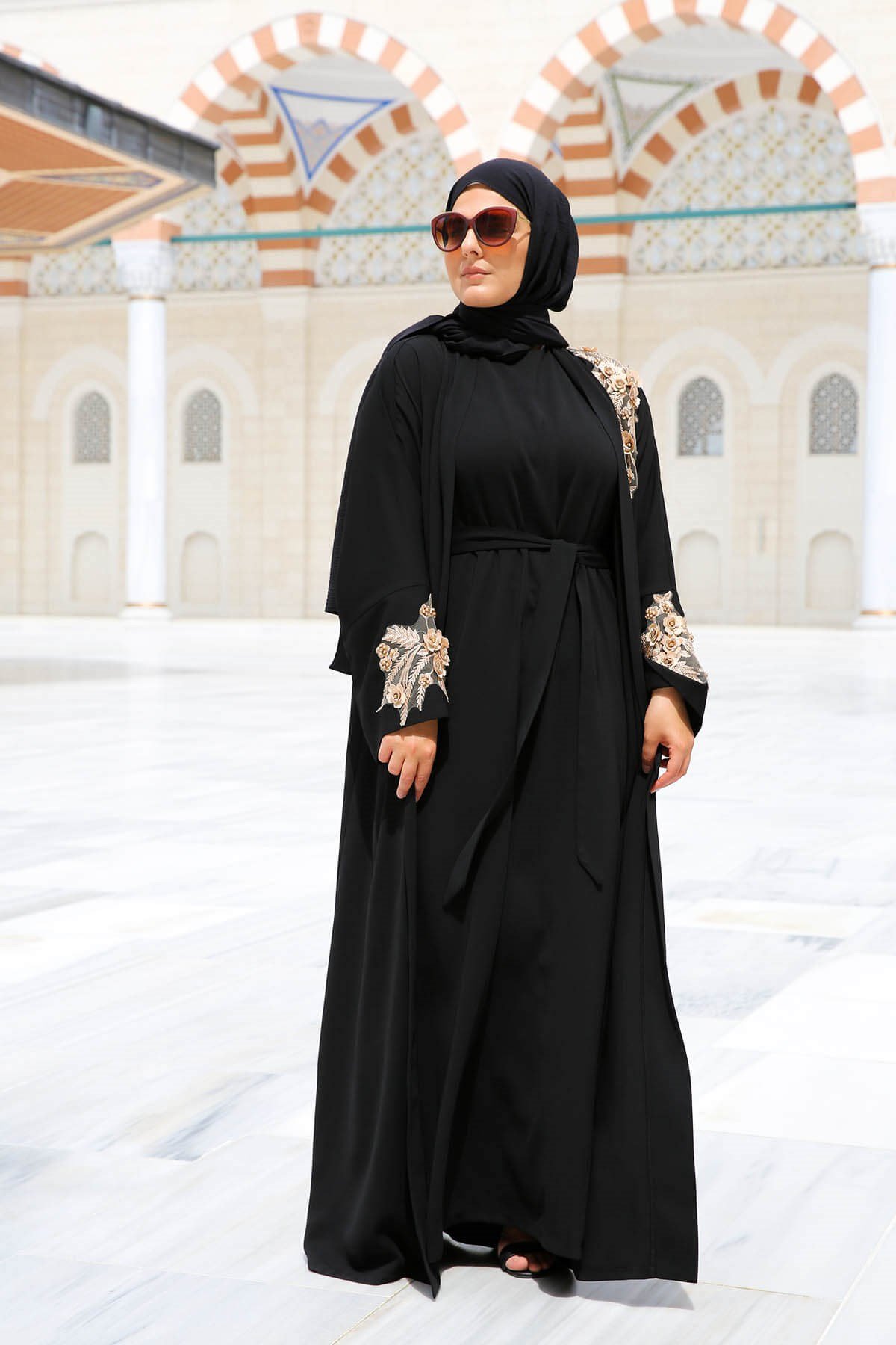 ROBE SOUS ABAYA NOIR