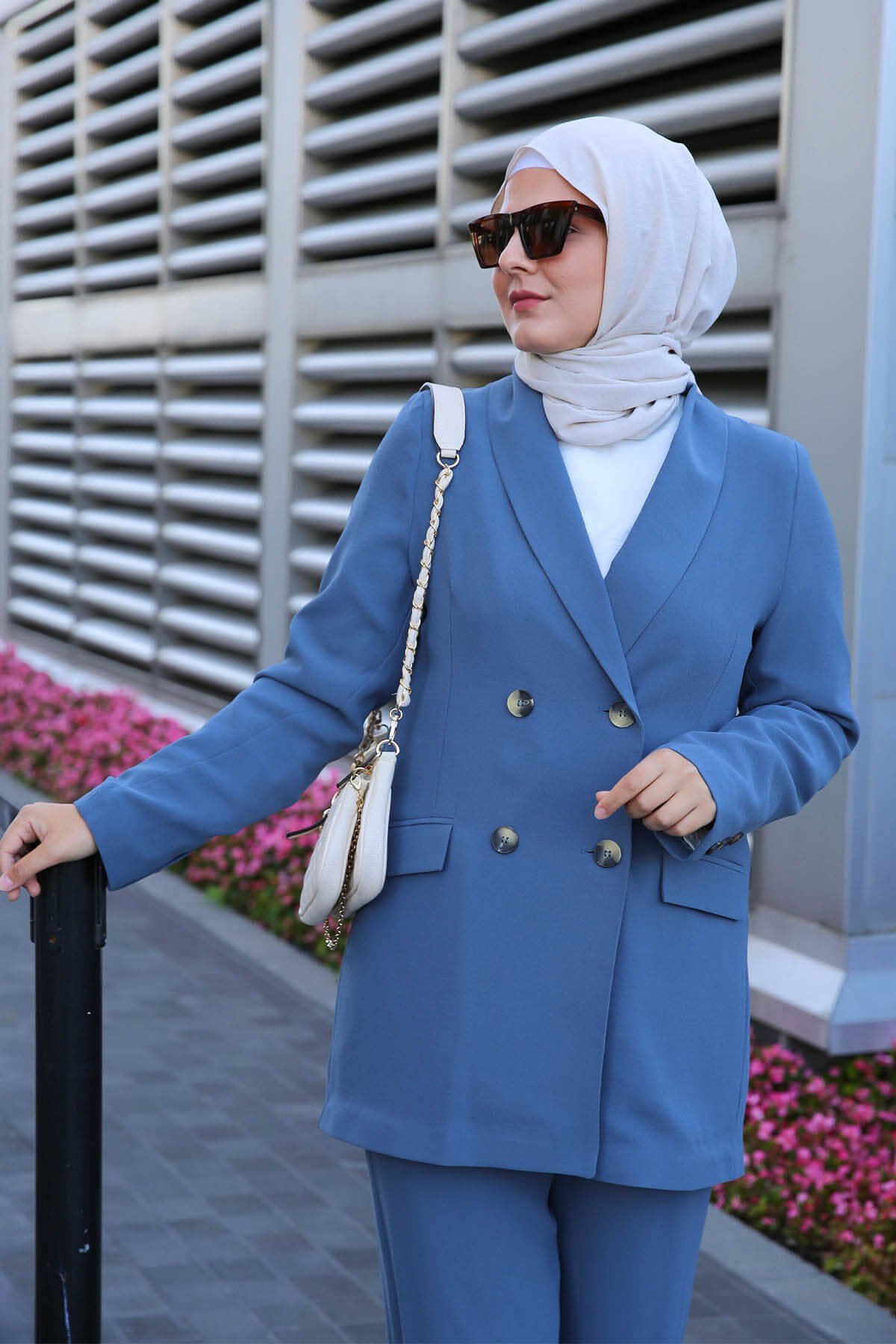 TAILLEUR MODESTY INDIGO