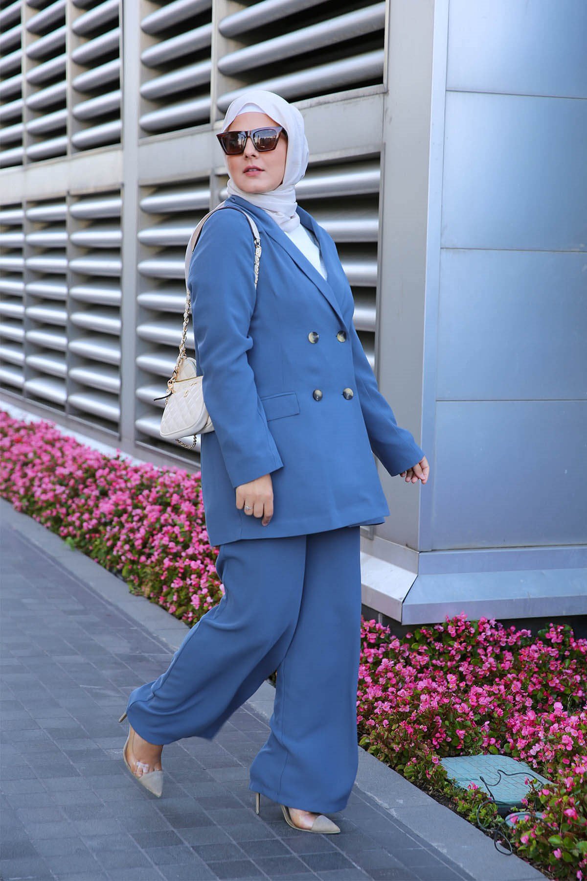 TAILLEUR MODESTY INDIGO