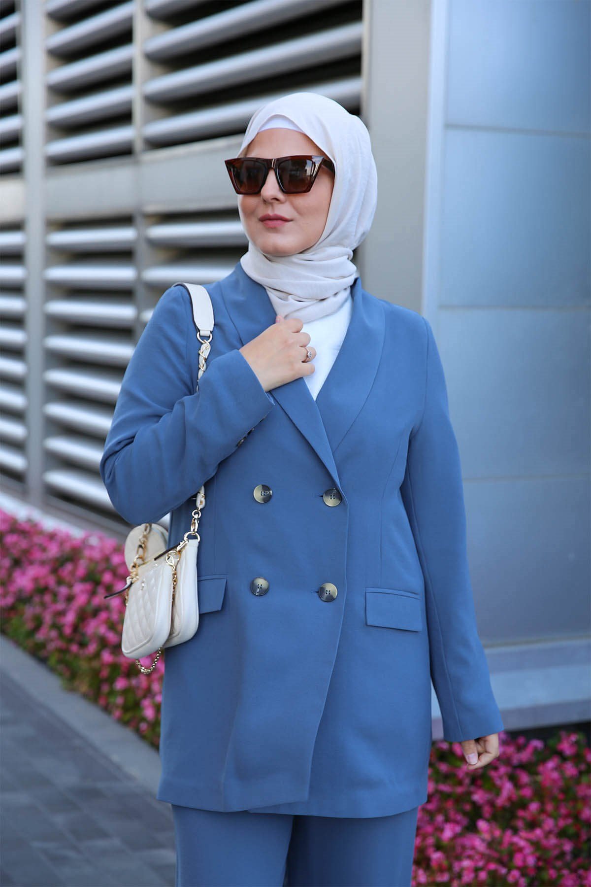TAILLEUR MODESTY INDIGO