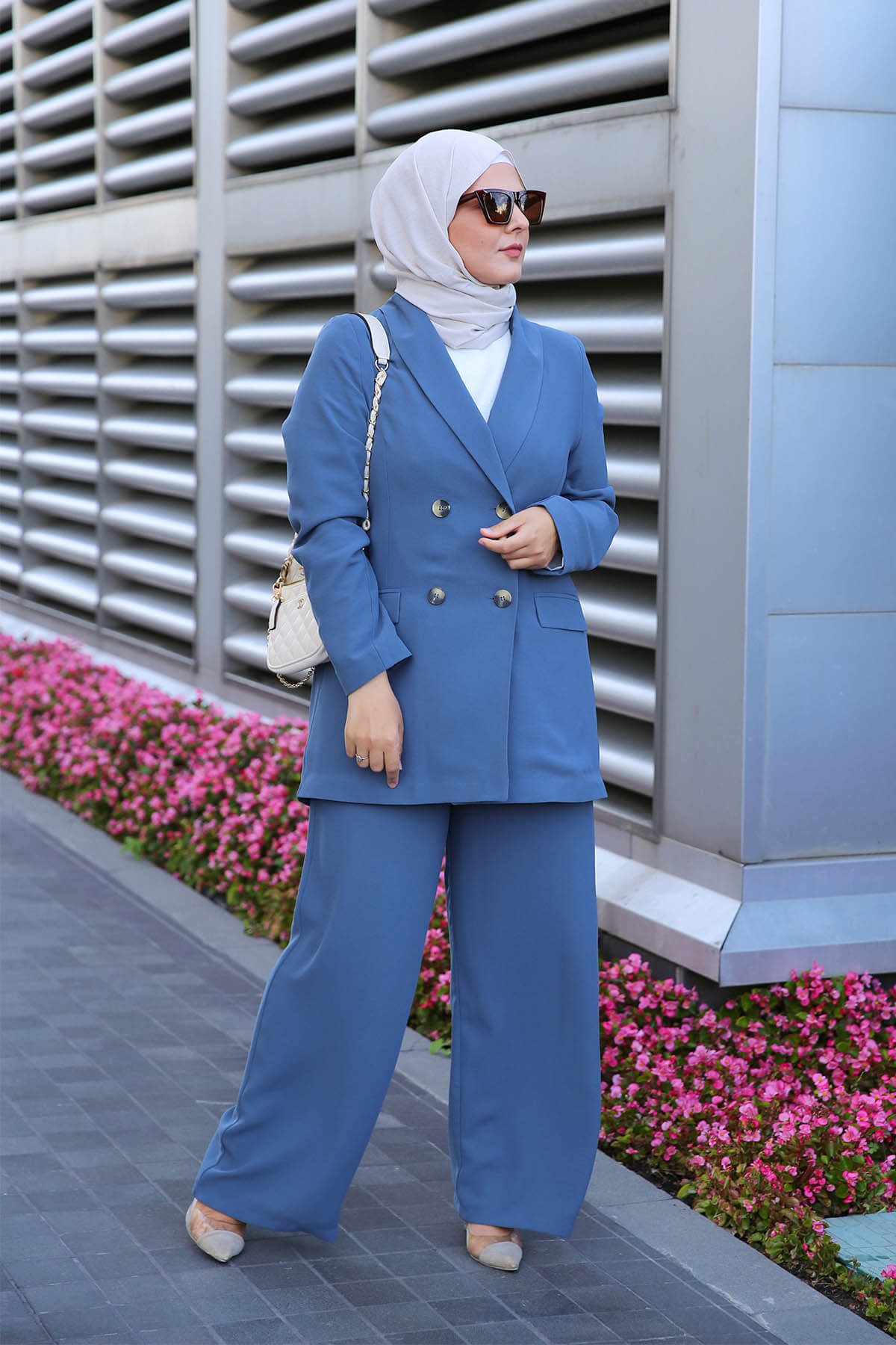 TAILLEUR MODESTY INDIGO