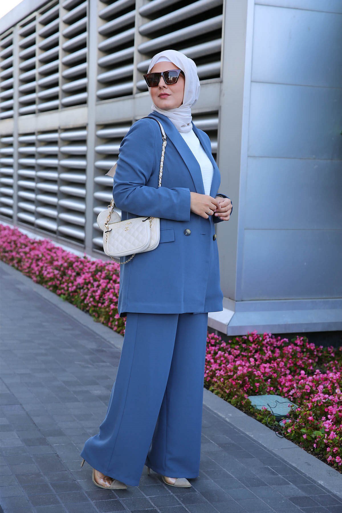 TAILLEUR MODESTY INDIGO