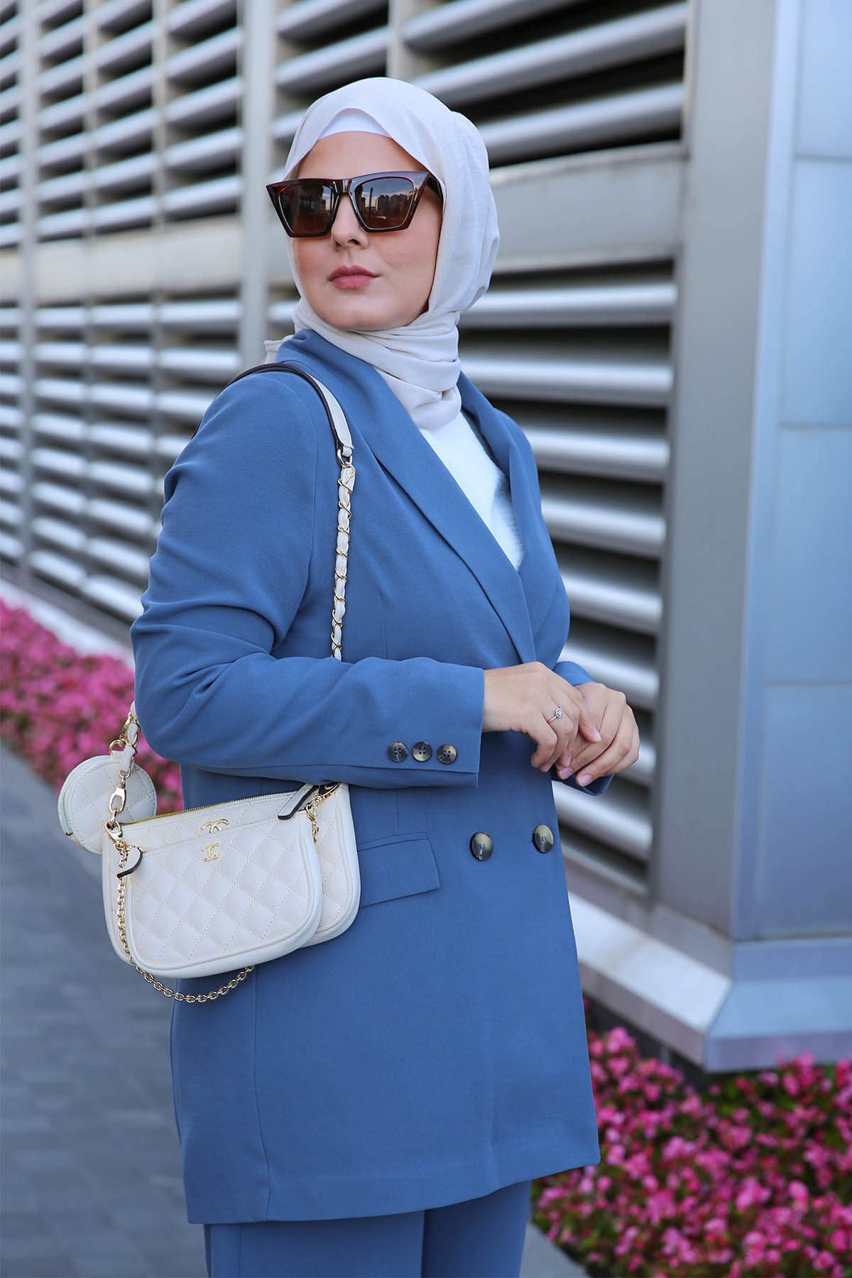 TAILLEUR MODESTY INDIGO