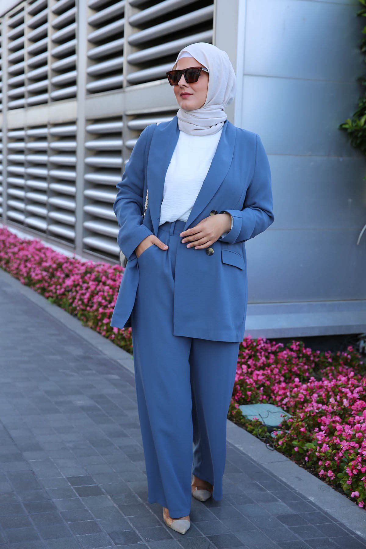 TAILLEUR MODESTY INDIGO