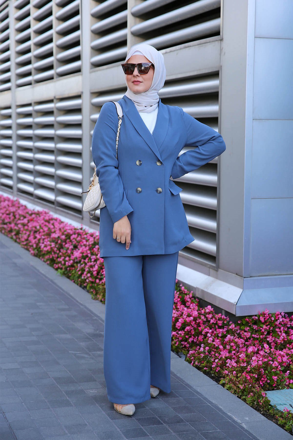TAILLEUR MODESTY INDIGO