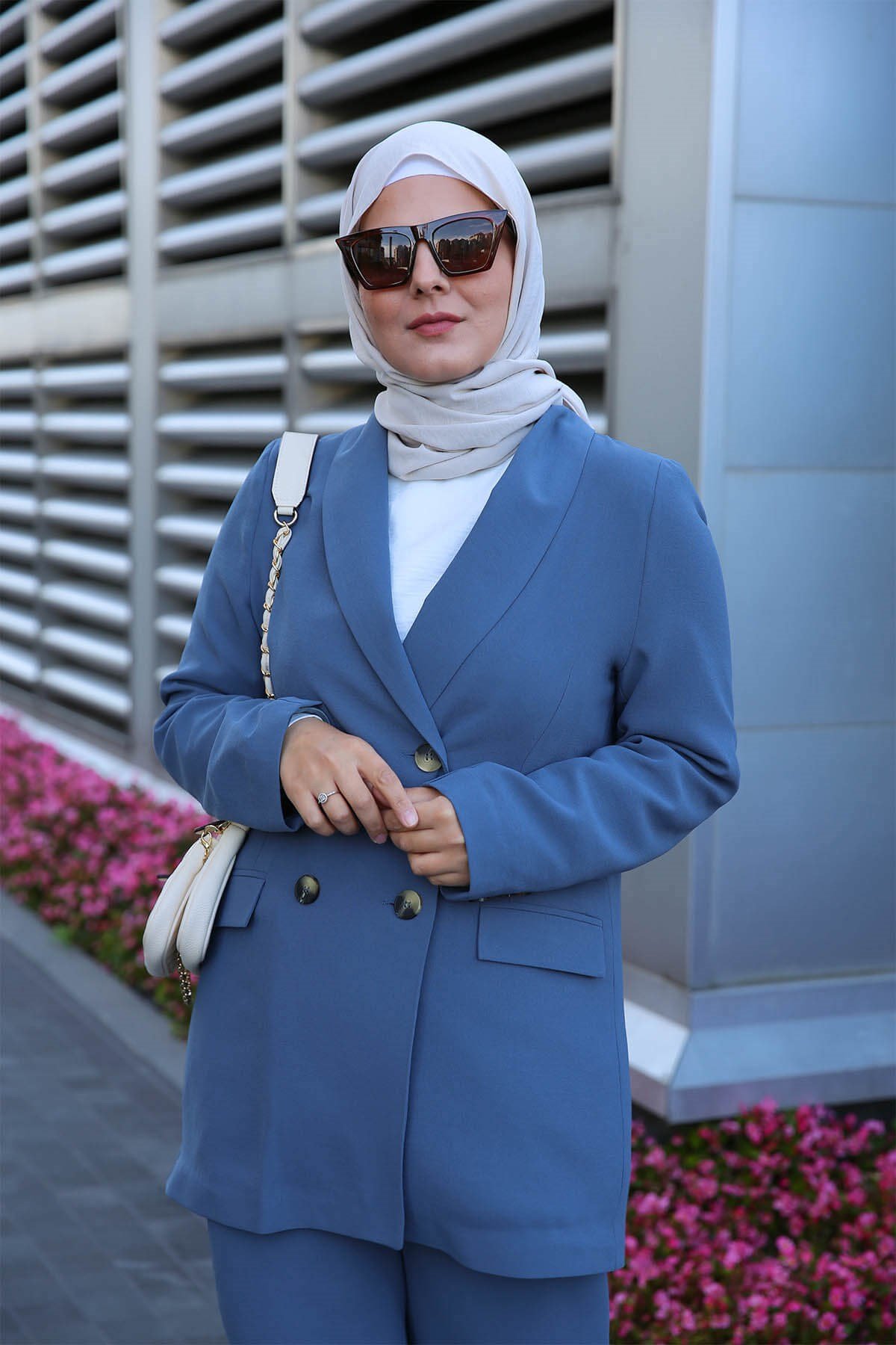TAILLEUR MODESTY INDIGO