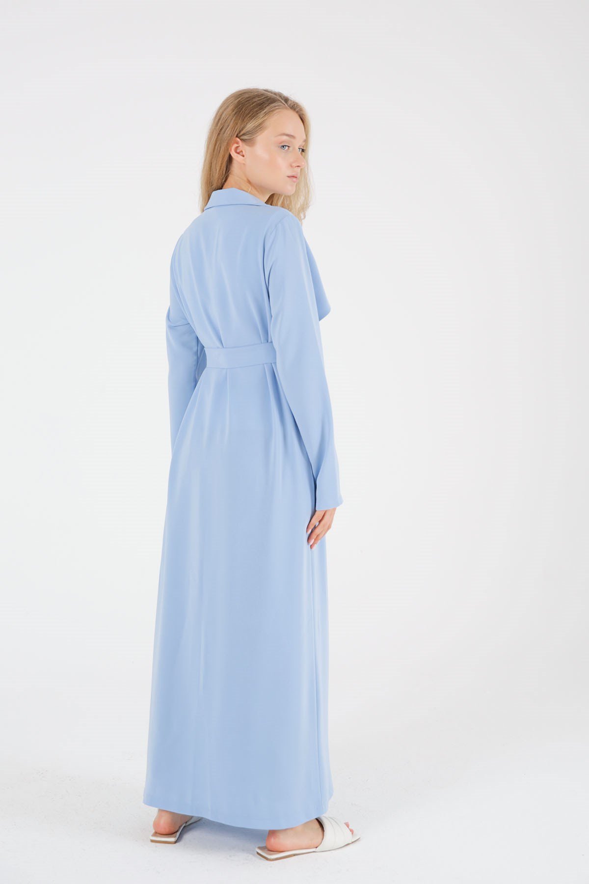 TRENCH DY BLEU PASTEL