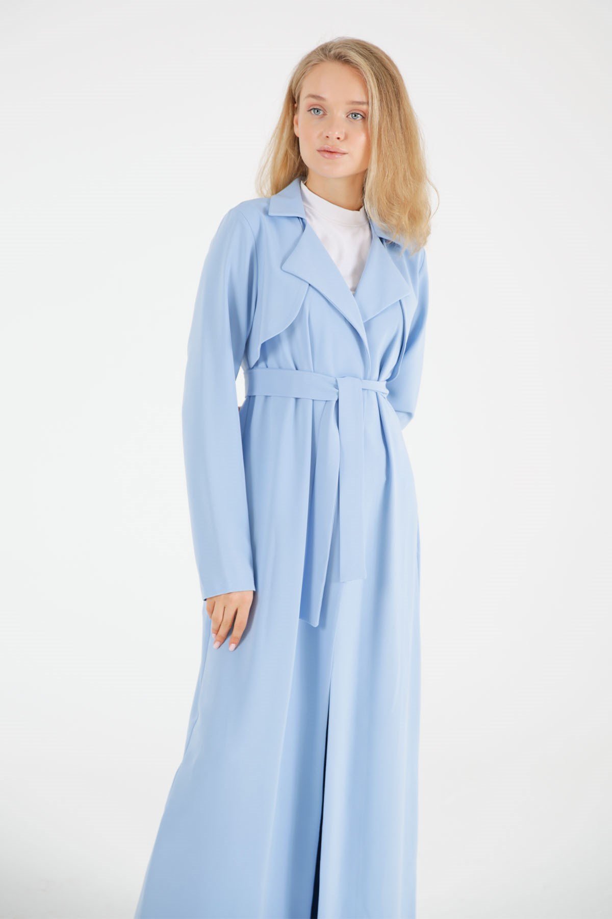 TRENCH DY BLEU PASTEL