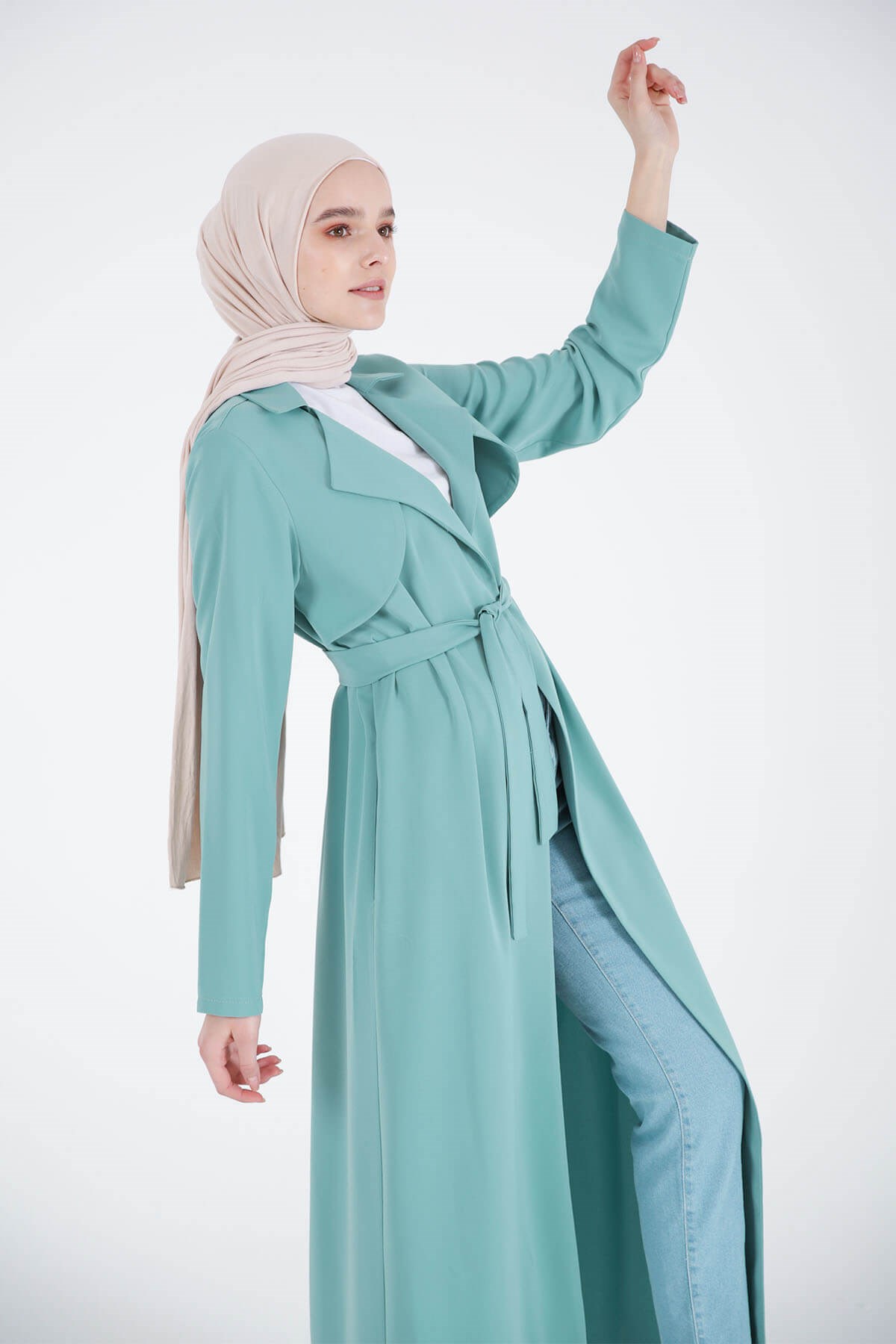 TRENCH DY VERT EAU