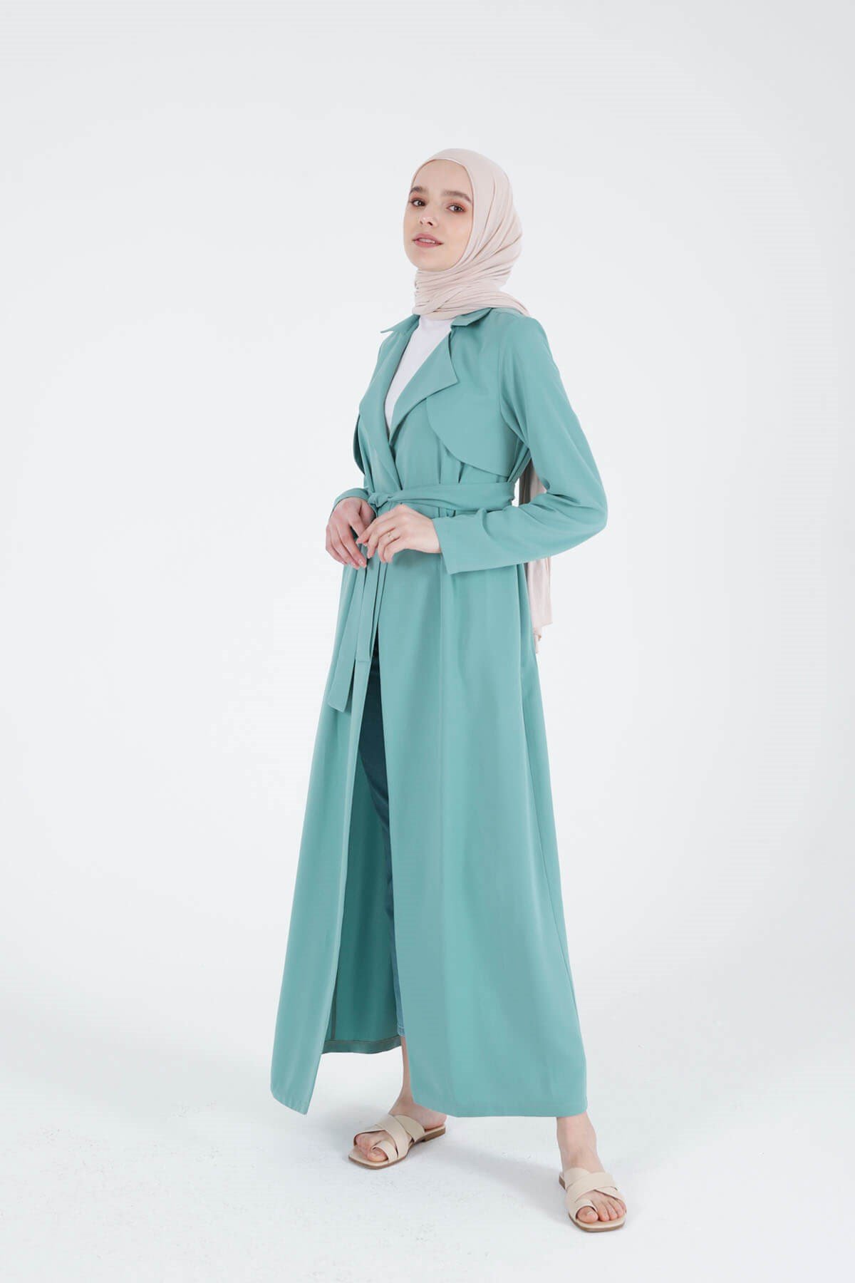 TRENCH DY VERT EAU